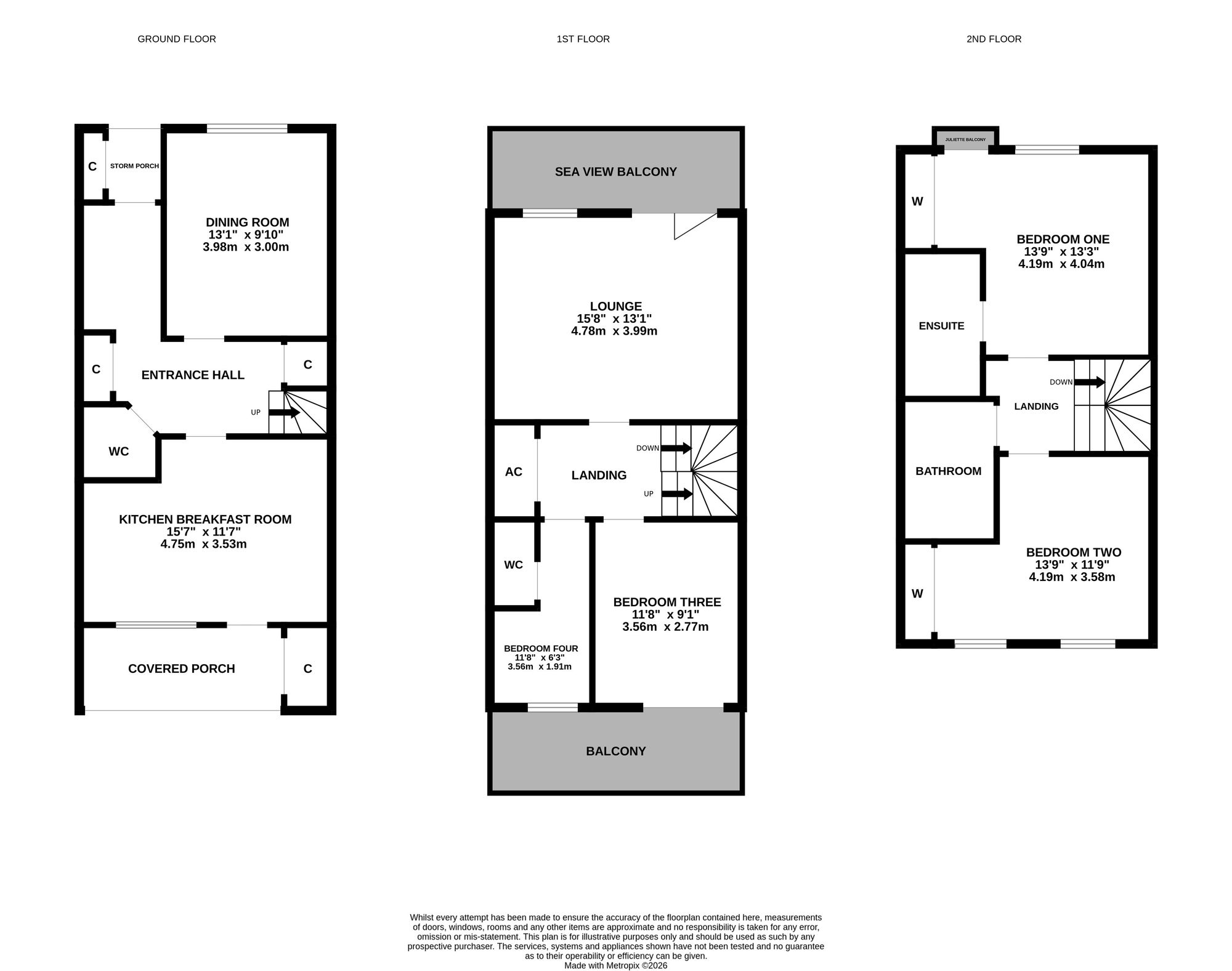 39 Selman Close, Southampton floorplan