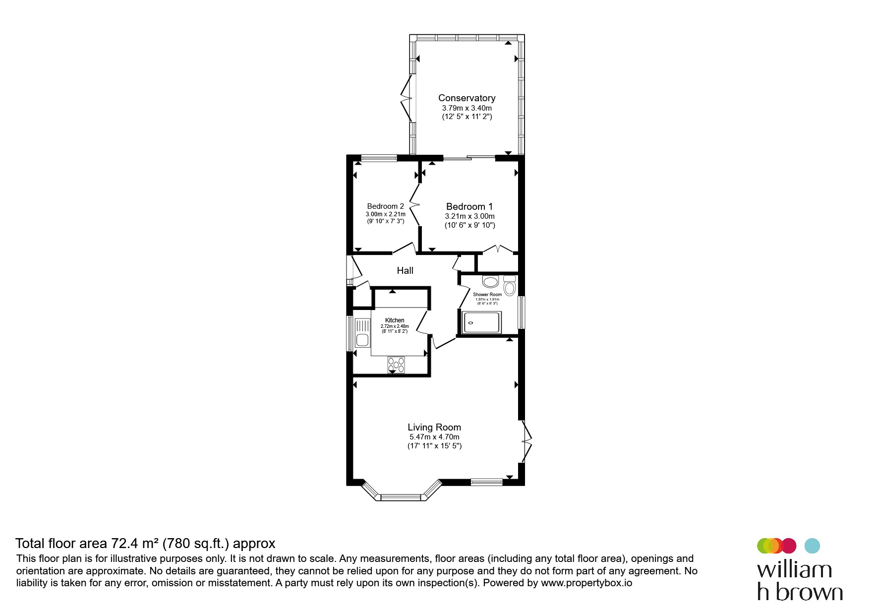 9, Spa Well Grove, Barnsley floorplan