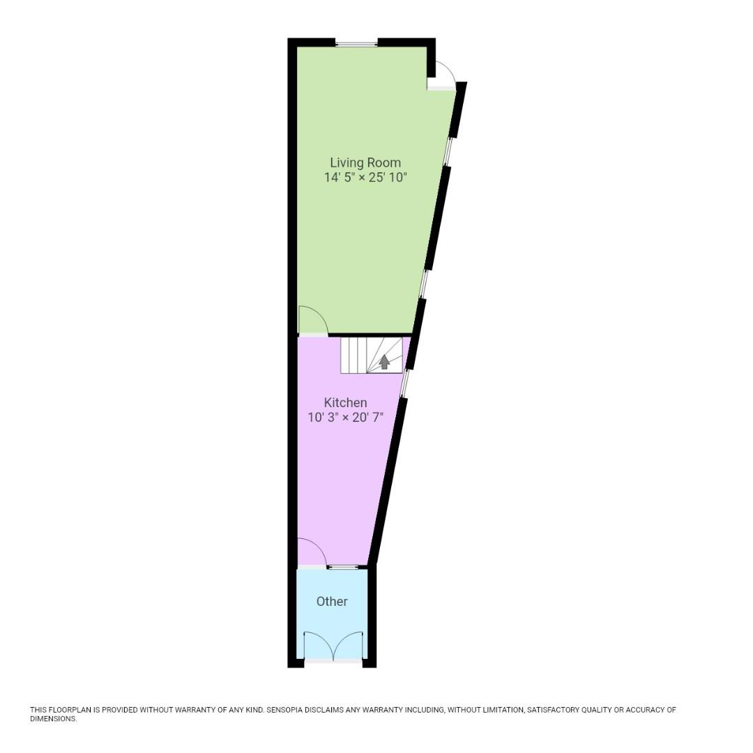 32, Bridge Street, Bridgend floorplan