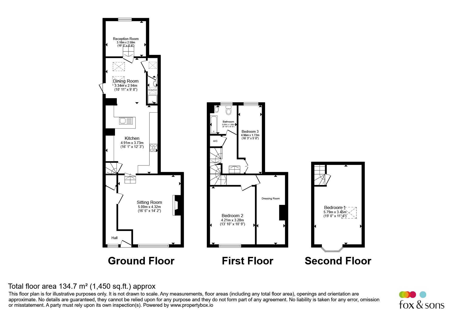 Shere, 2, North Street, CREWKERNE floorplan