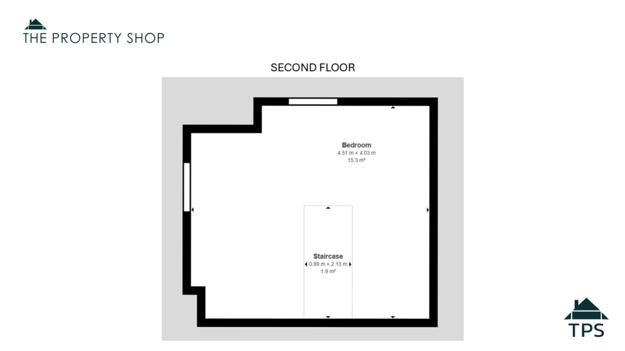 3 Vernon Villas, St Blazey Gate, Par floorplan