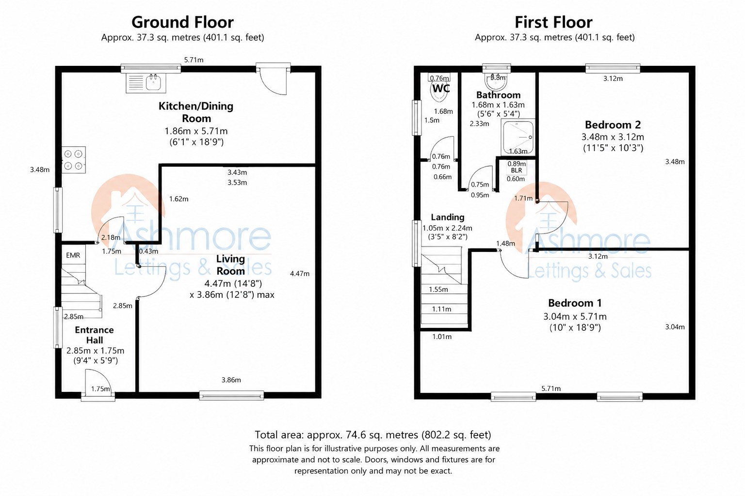 152 Wilkes Avenue, Bentley, WALSALL floorplan