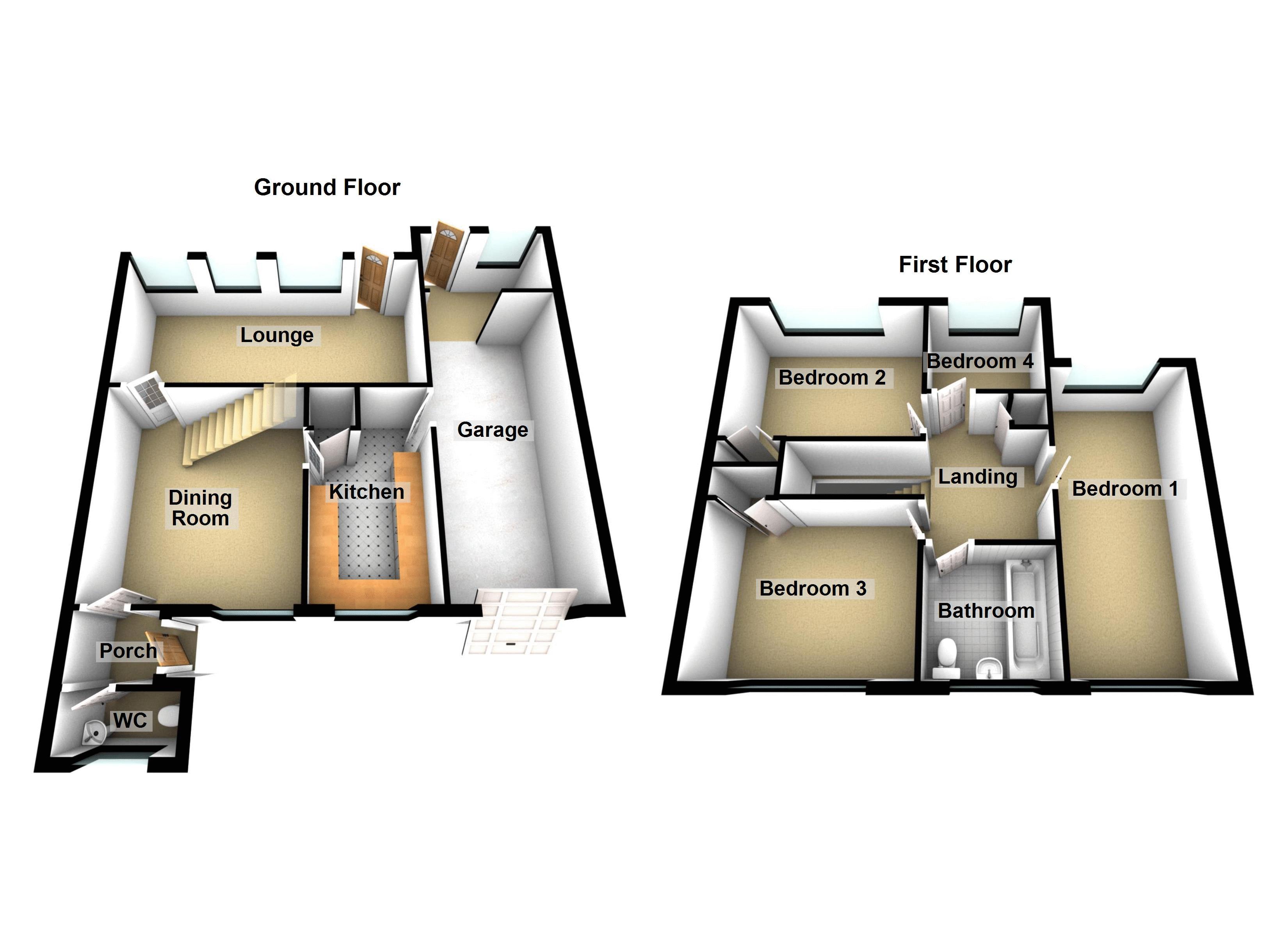 4 Bedrooms Terraced house for sale in Hazelwood Road, Oxted, Surrey RH8