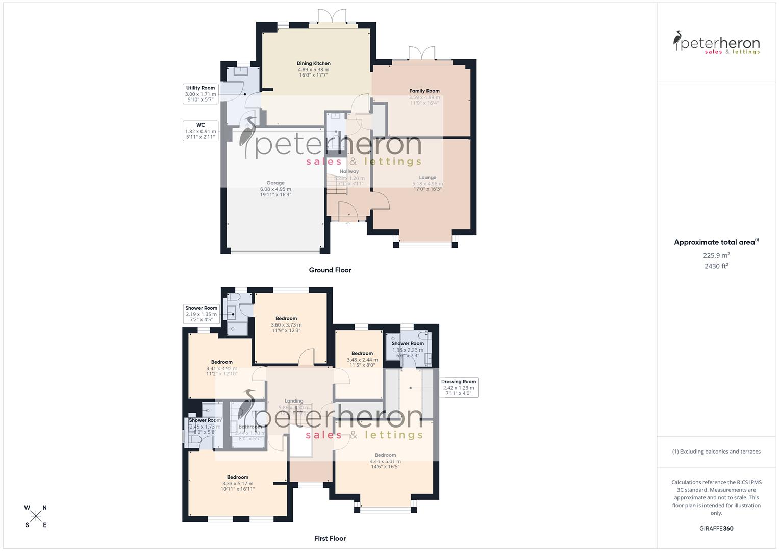 90, Leighfield Drive, Sunderland floorplan