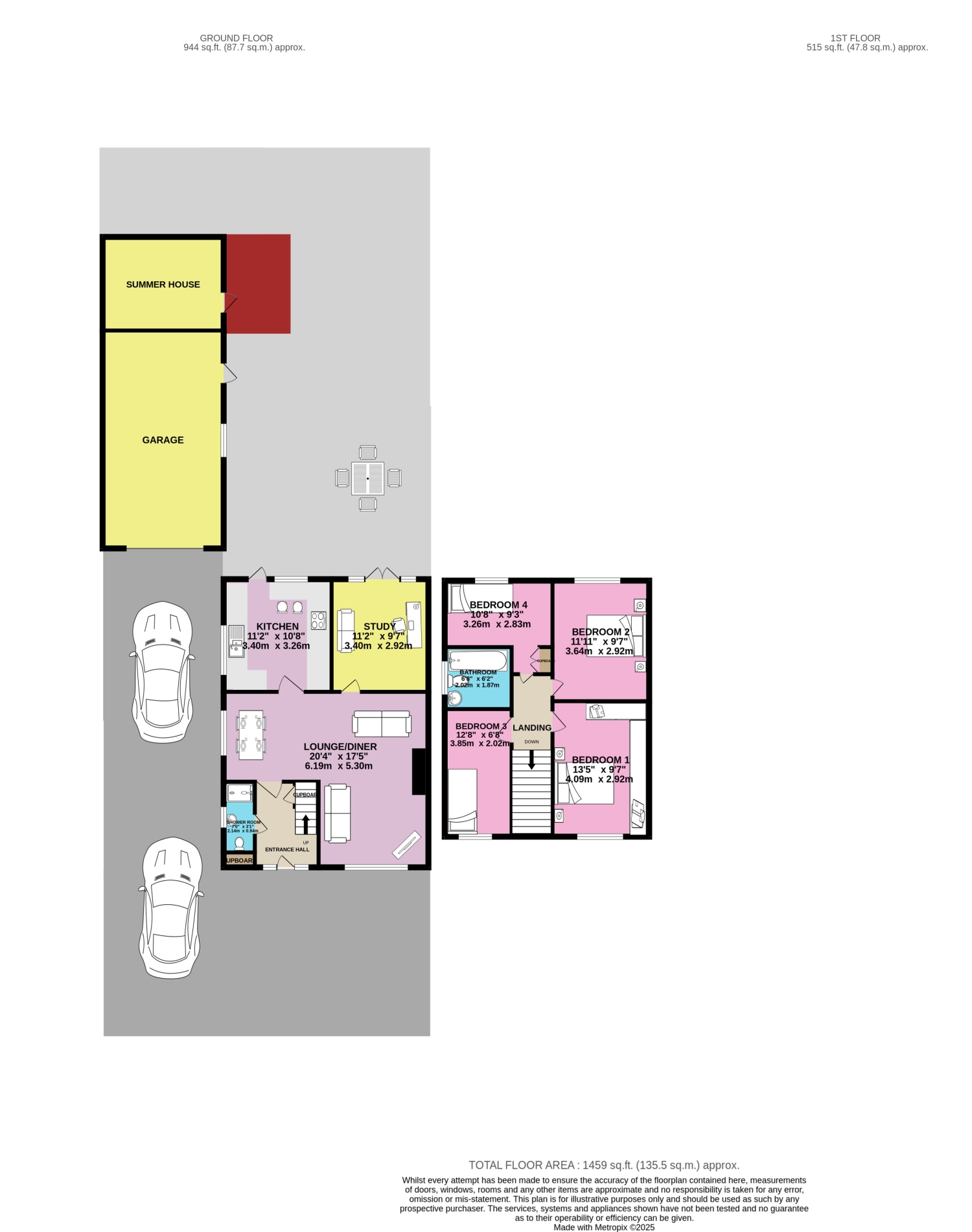 27, Cawood Drive, Hull floorplan