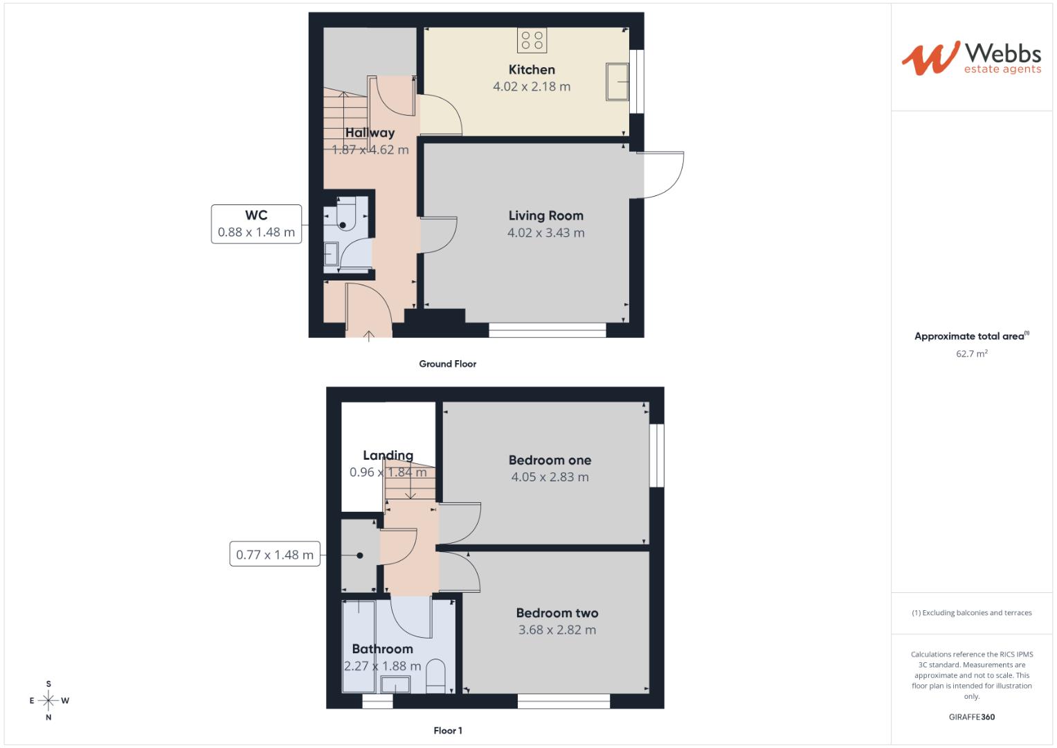 9, Field Lane, Walsall floorplan