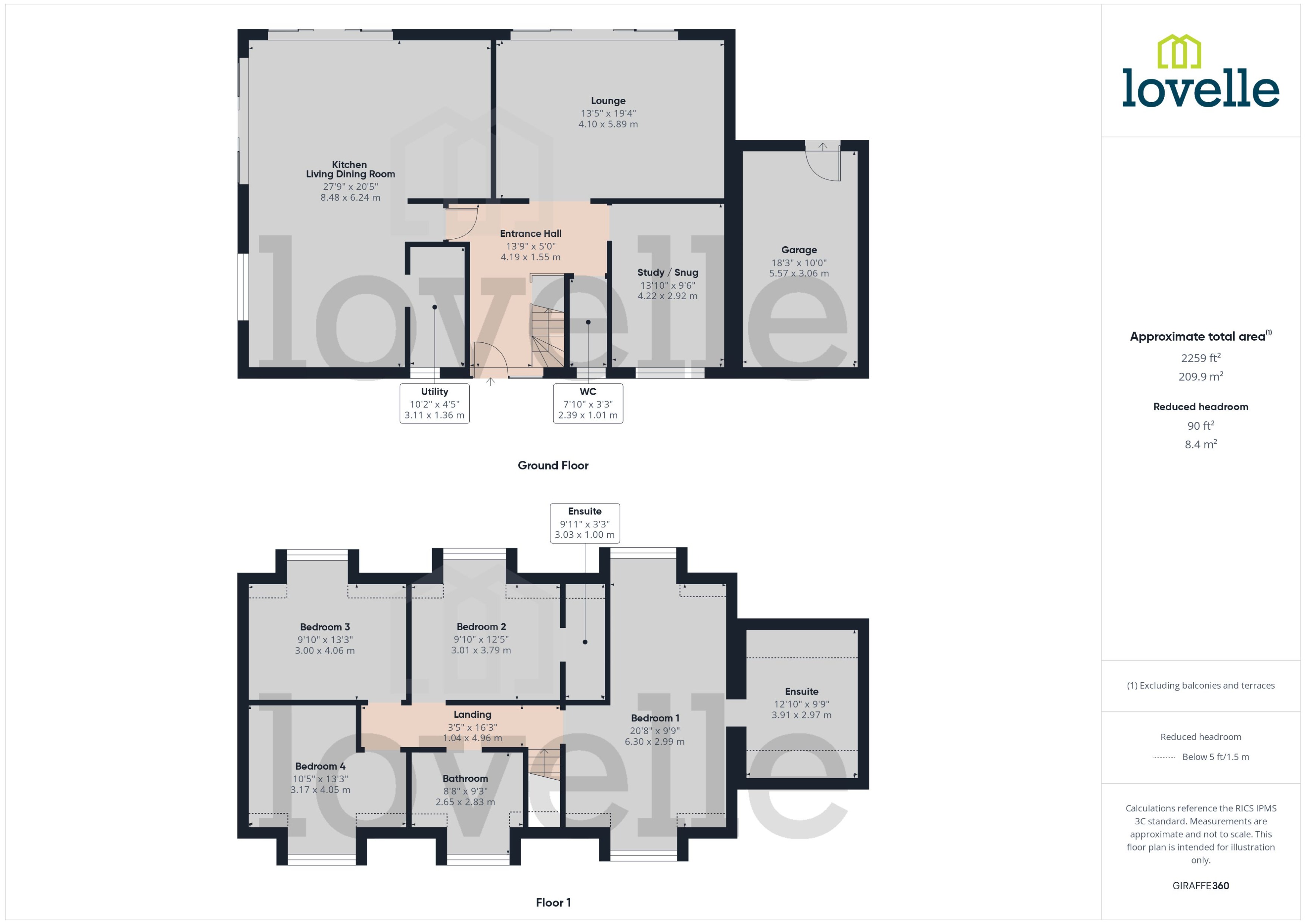 Plot 2 The Willows, Gallamore Lane, Market Rasen floorplan