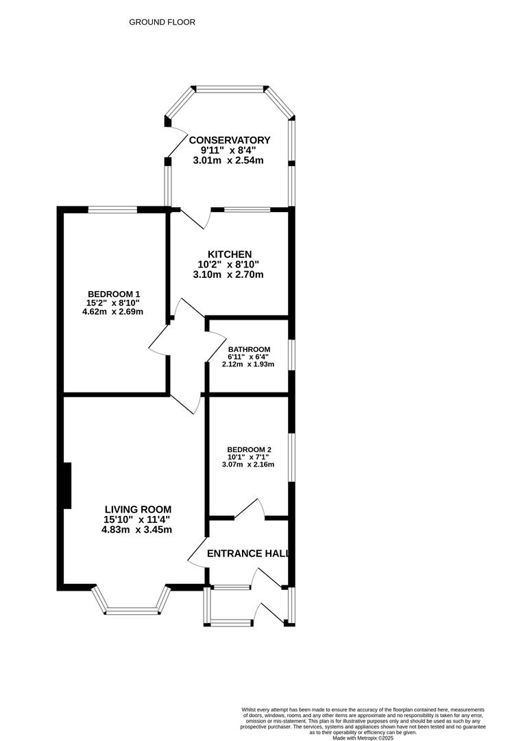 11, Eden Rise, Hull floorplan