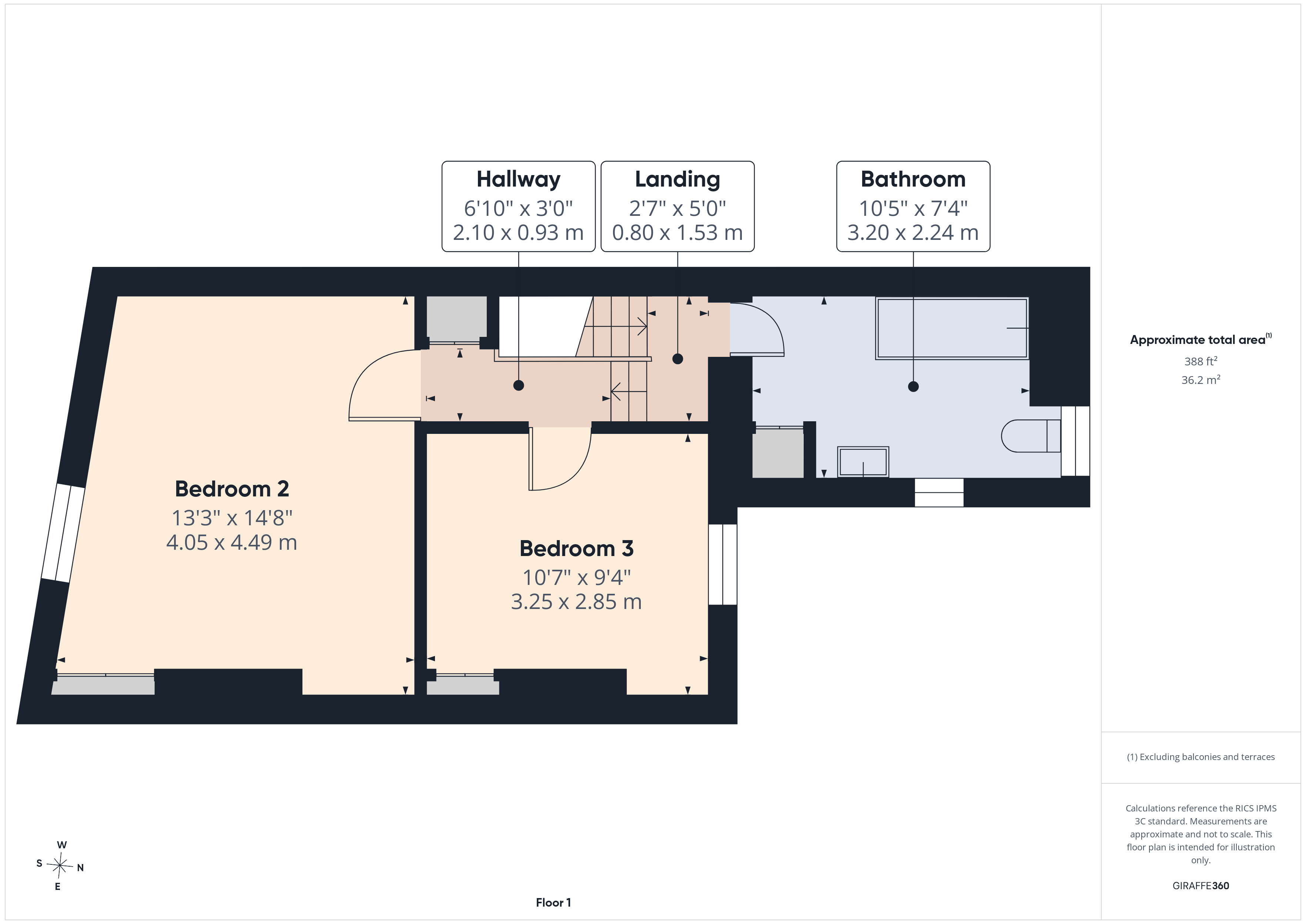 Cheapside, Brighton floorplan