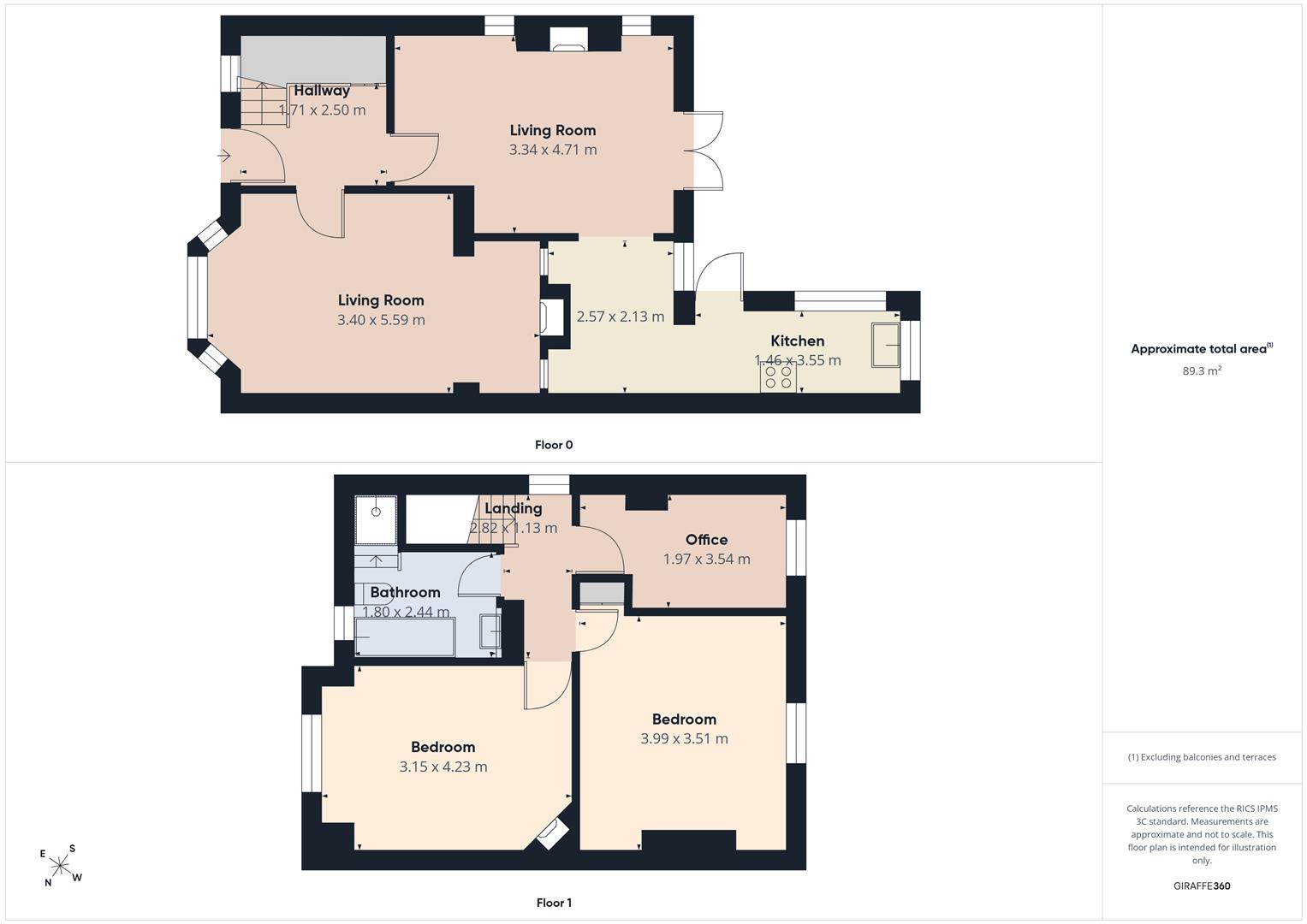 3, Rullerton Road, Wallasey floorplan