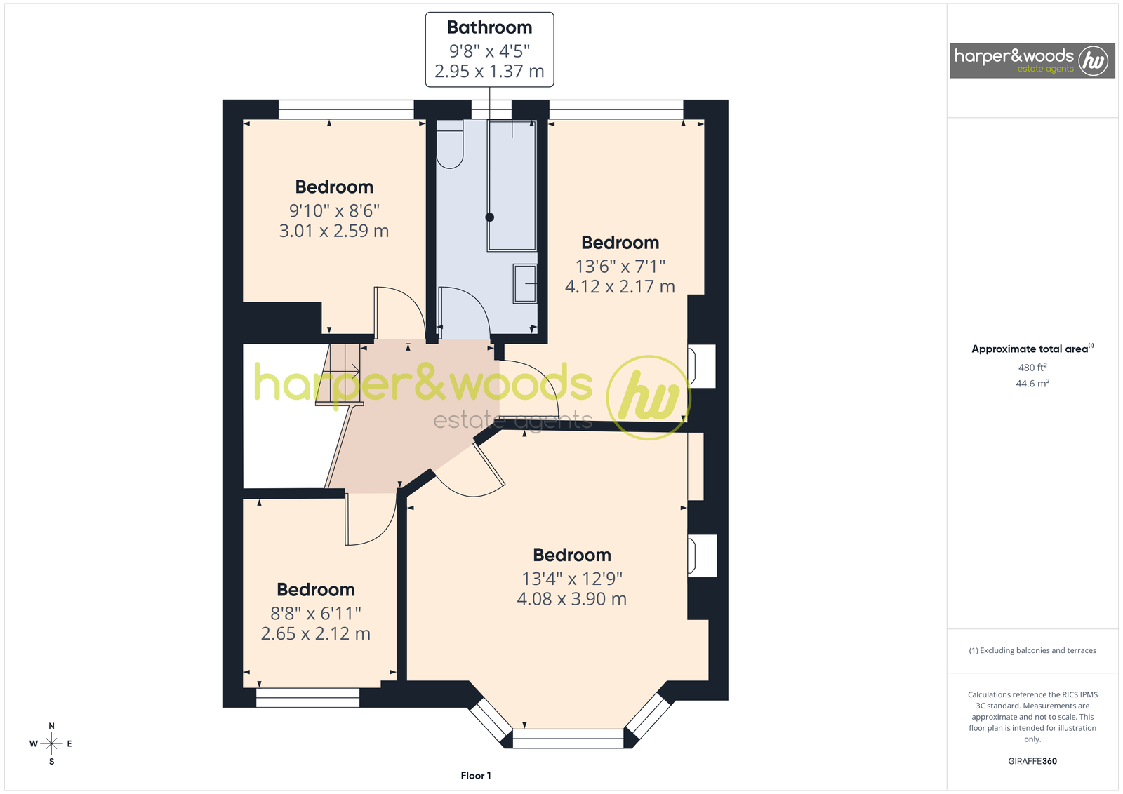 39, Edinburgh Road, Wallasey floorplan