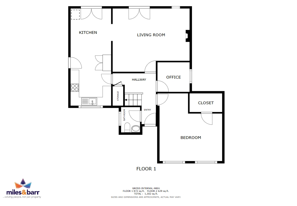 7, Campbell Close, Herne Bay floorplan