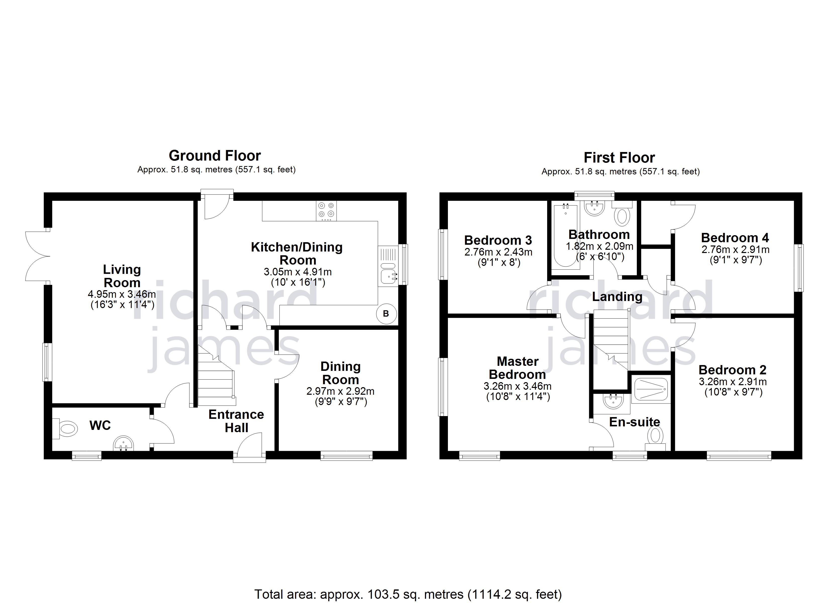 4 bed detached house for sale in Standen Way, St Andrews Ridge, Swindon