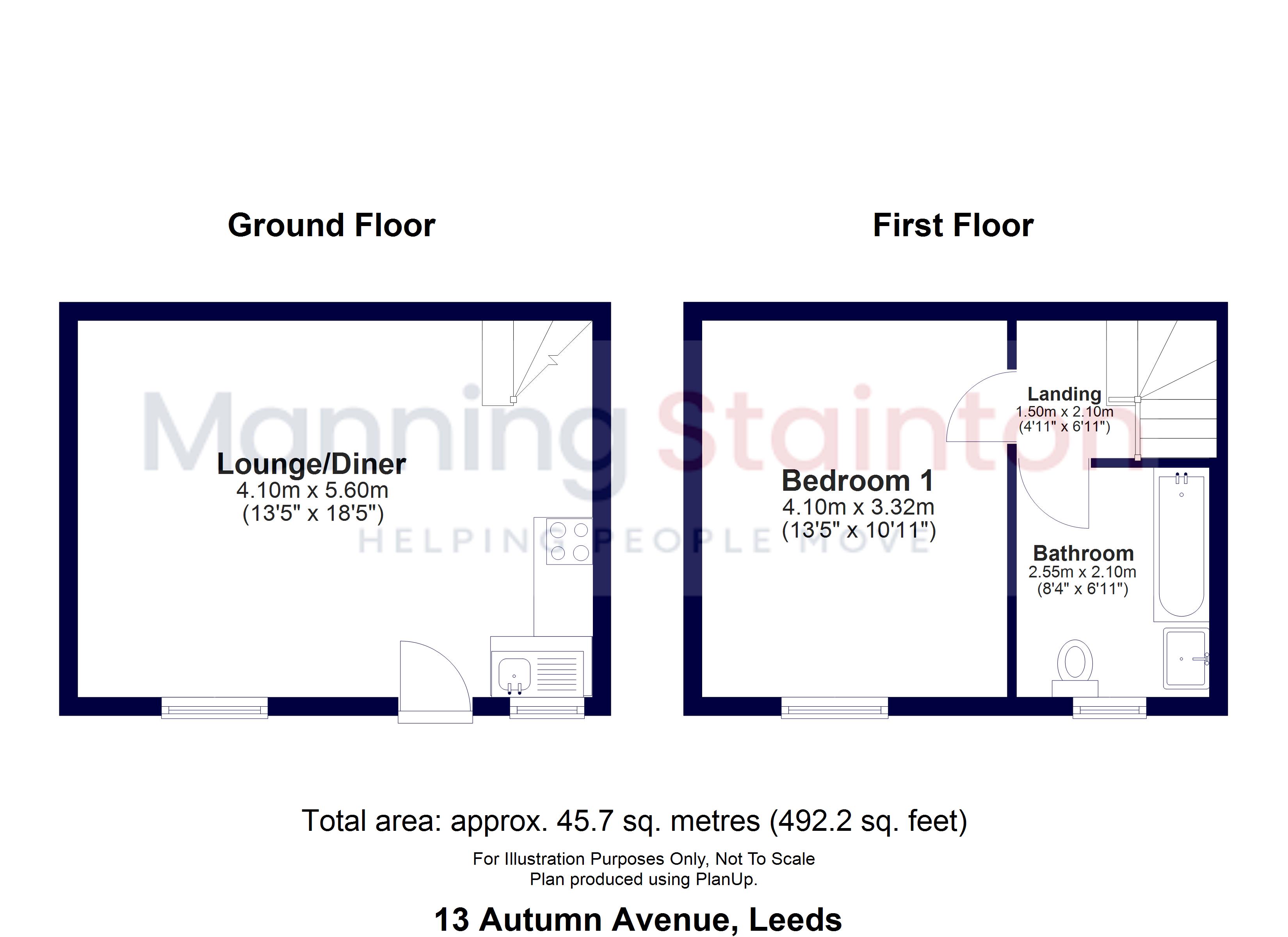 20, Autumn Avenue floorplan