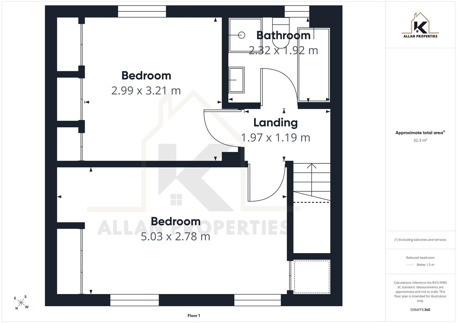 30, 30 Craigie Crescent, Kirkwall floorplan