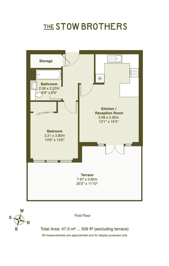 4, Paxton House, 401, Larkshall Road, Highams Park floorplan