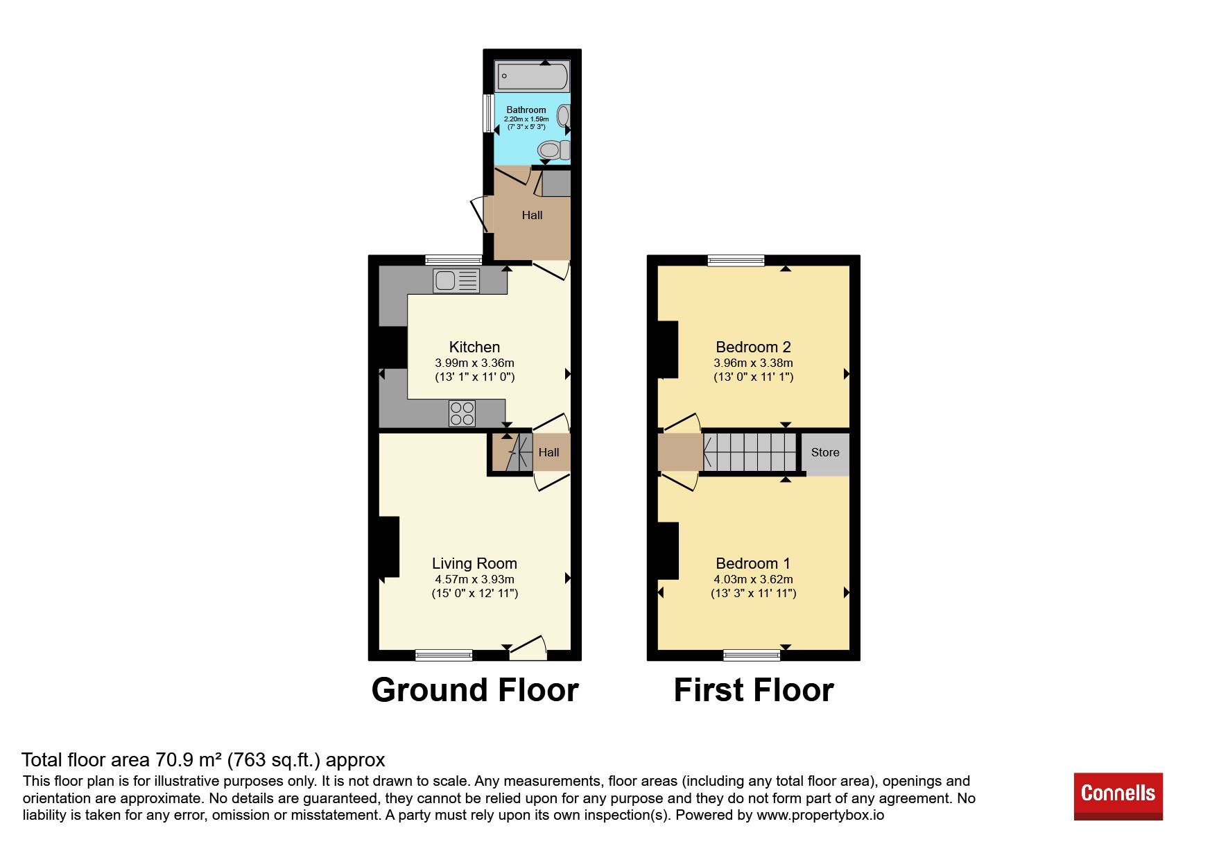 8, Rose Street, Sheerness floorplan