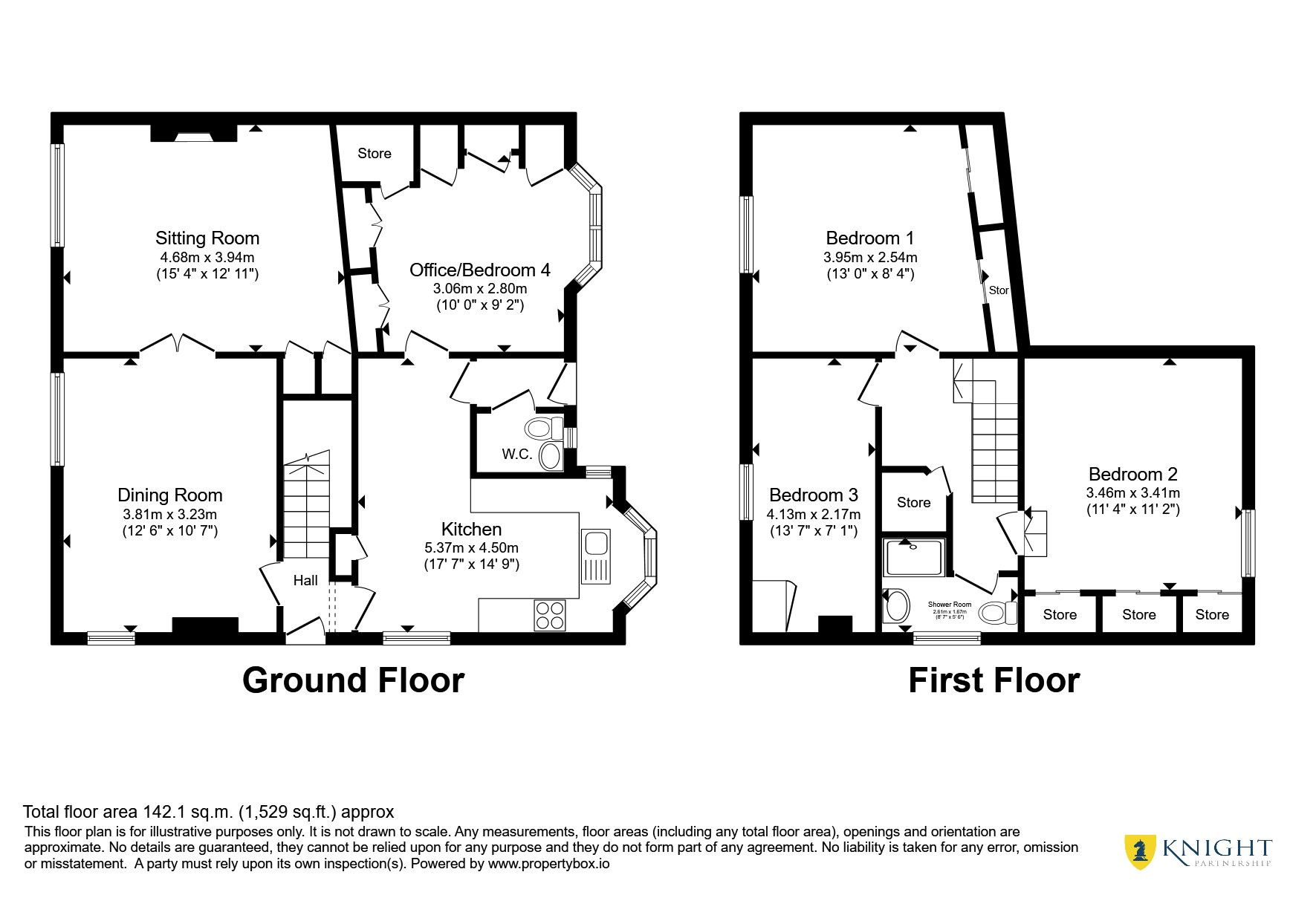 Forge Cottage, Main Street, Stamford floorplan