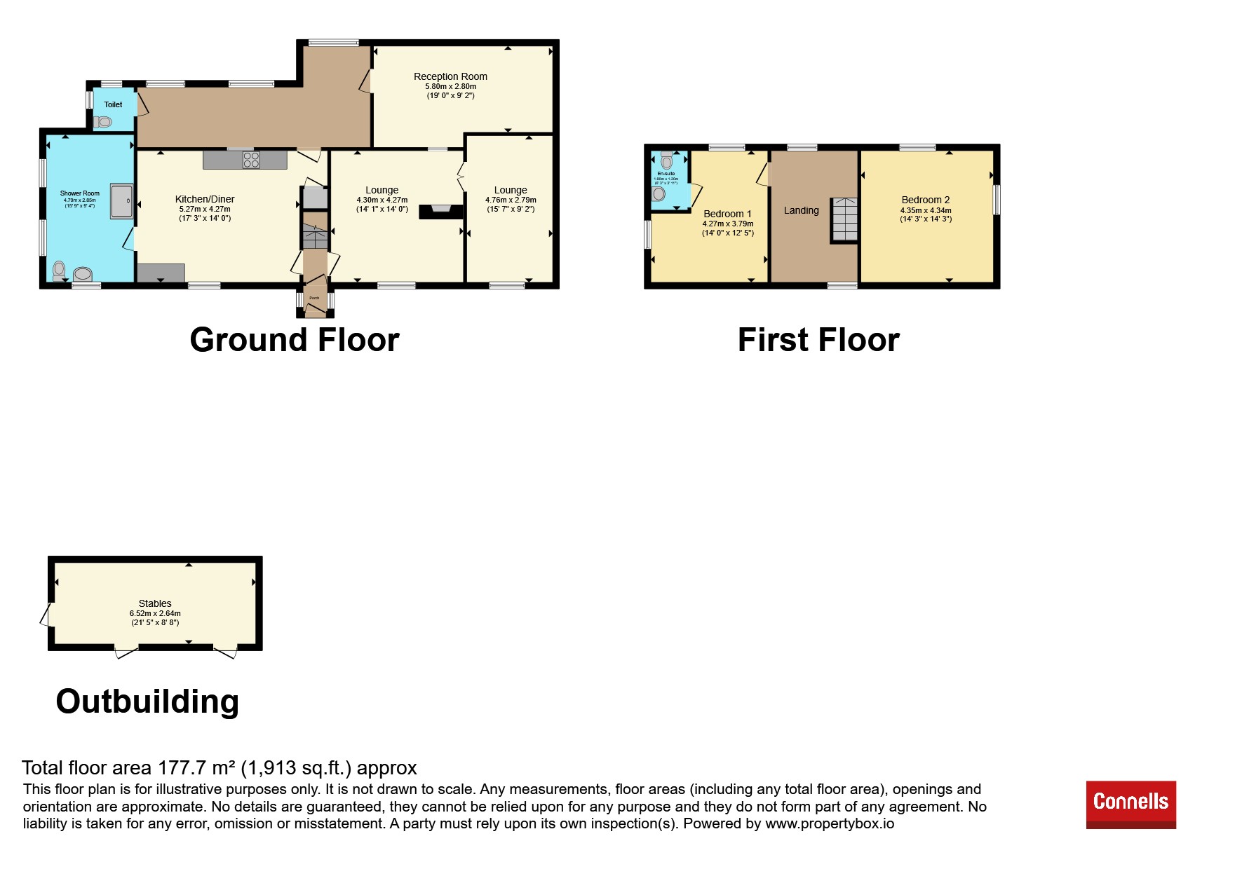 The Old School House, The Old School House, Grantham floorplan