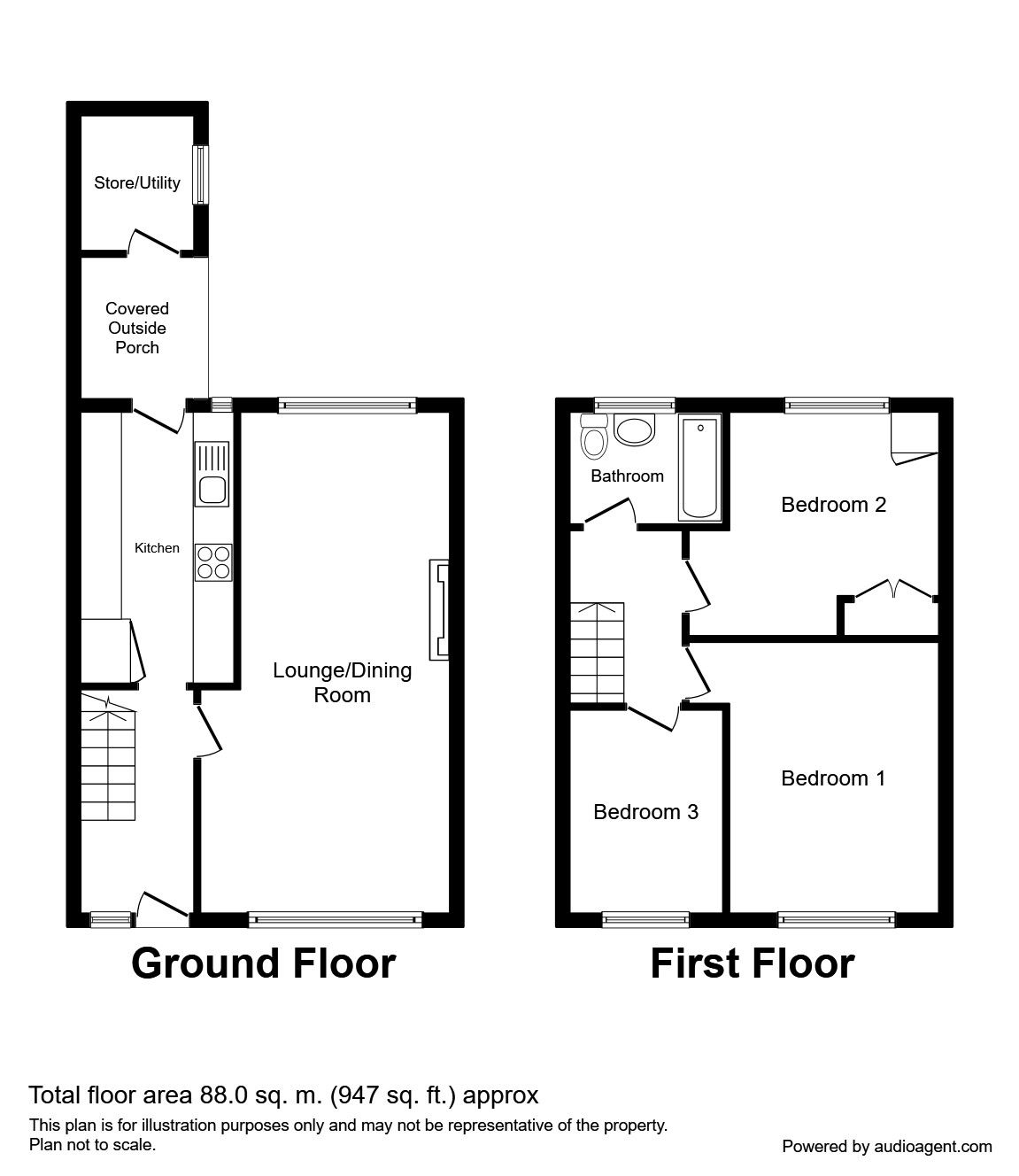 3 Bedrooms Terraced house for sale in Becks Lane, Macclesfield SK10