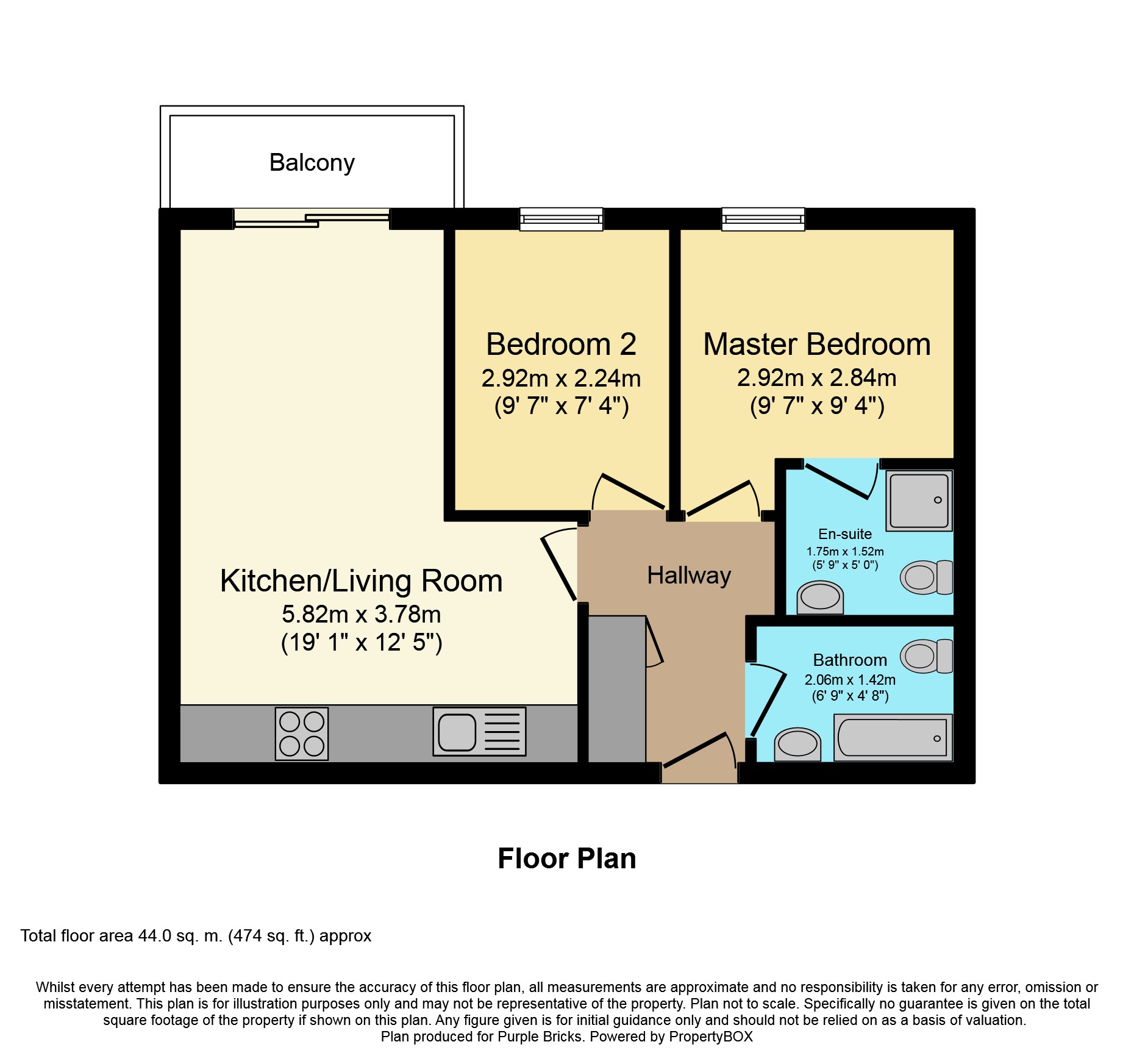 2 Bedrooms Flat for sale in 175 Broughton Lane, Salford M7