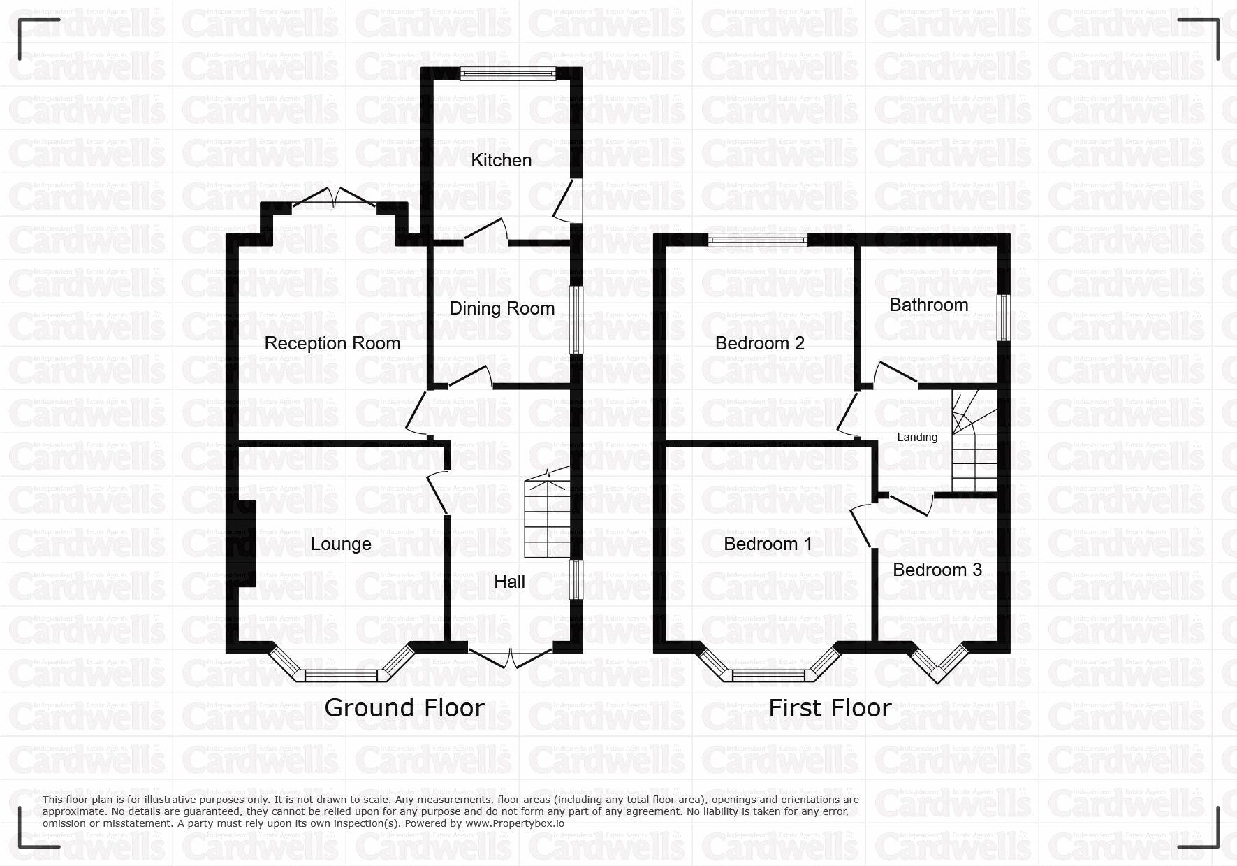 156, Withins Lane, Bolton floorplan