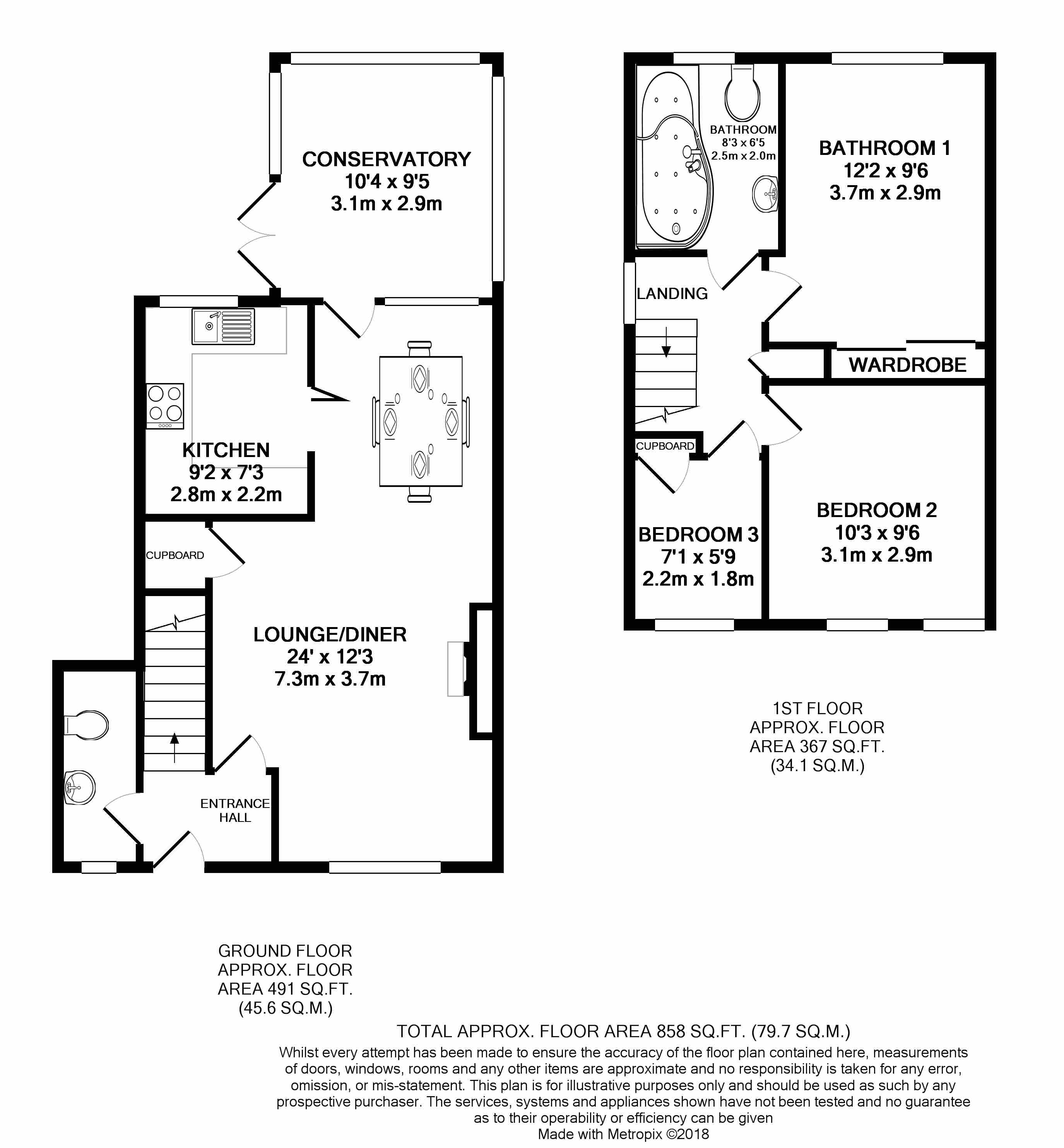 3 Bedrooms Semi-detached house for sale in Beechwood Avenue, Melbourn, Royston SG8