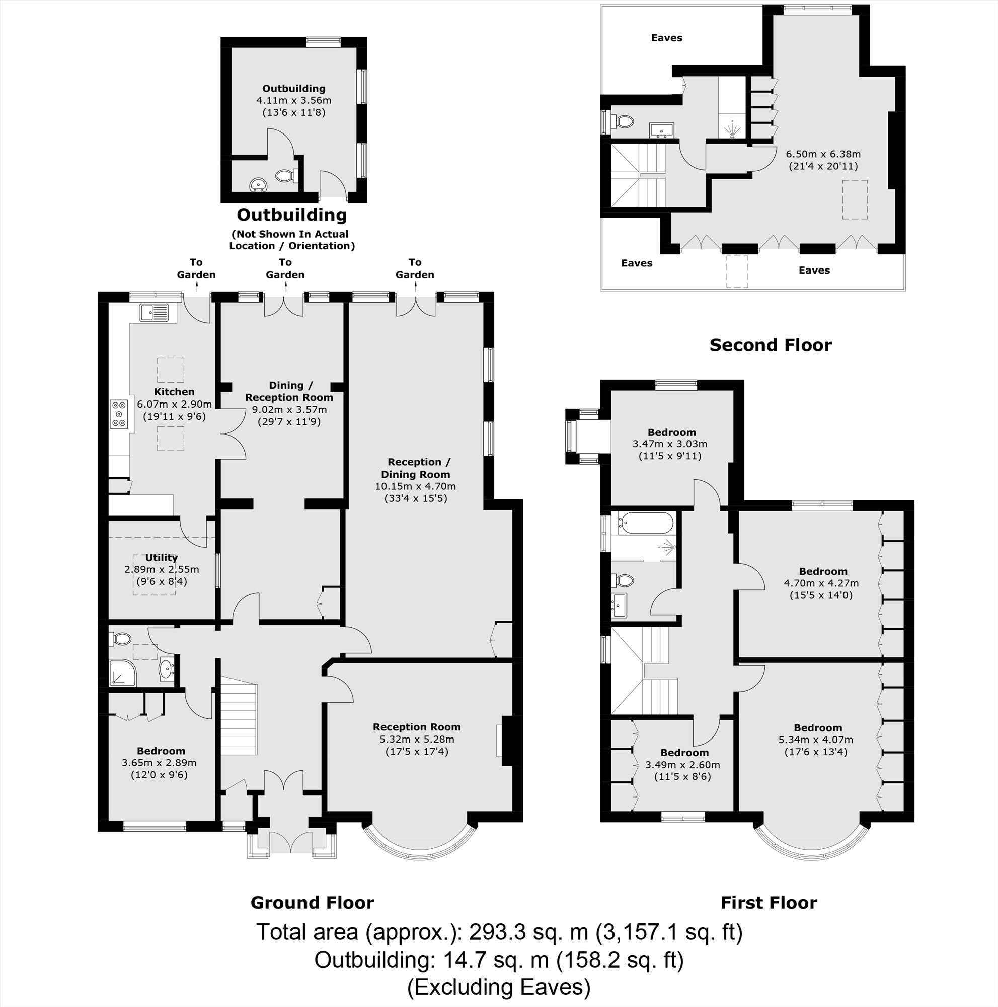 97, Elers Road, London floorplan