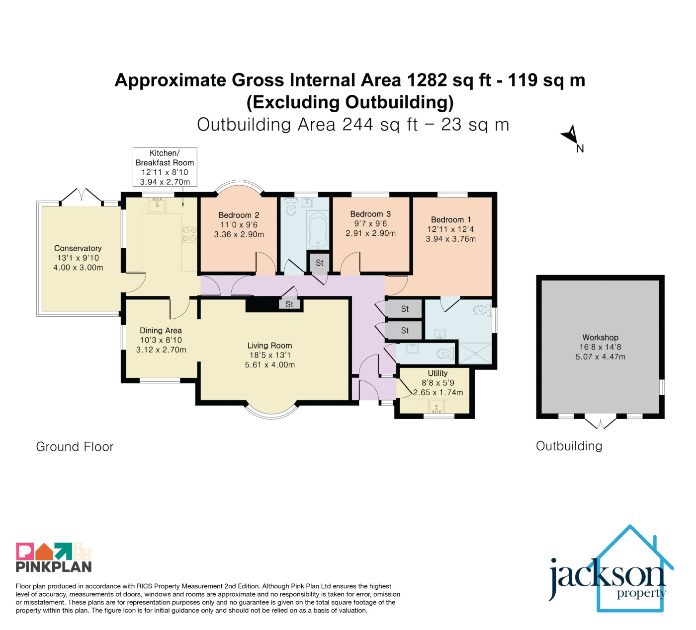 1 Haymeadow Lane, Hereford floorplan