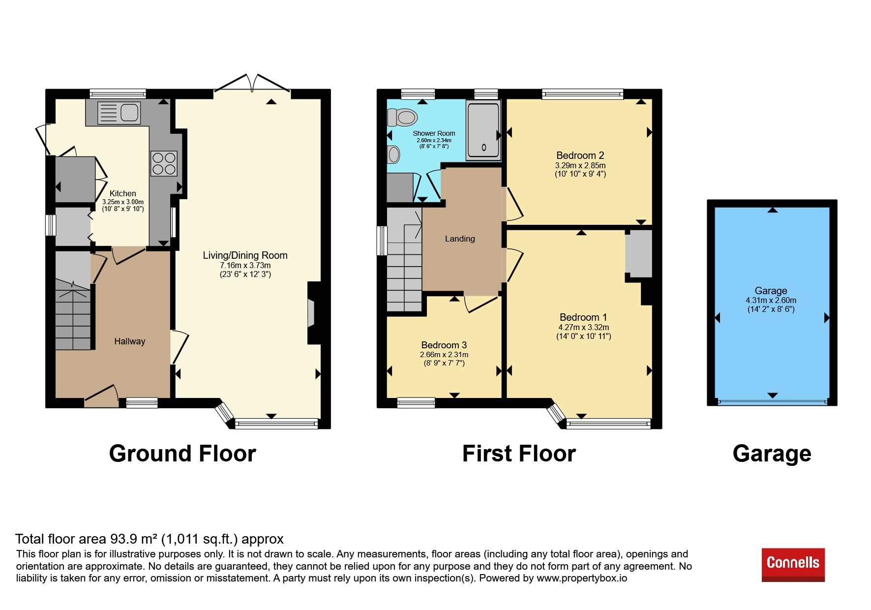 36, Park Avenue, Redhill floorplan