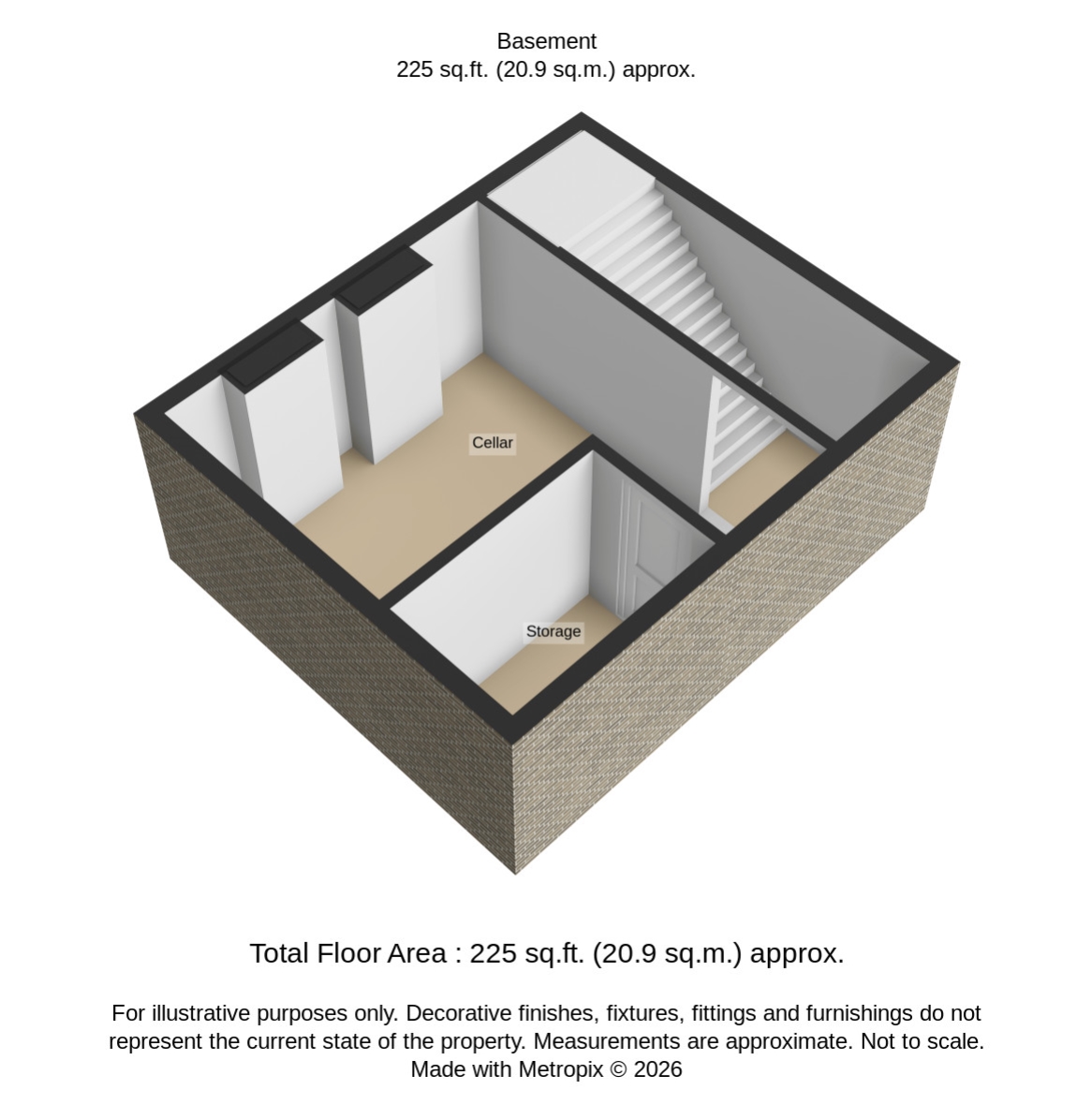 111, STATION ROAD, LEEDS floorplan