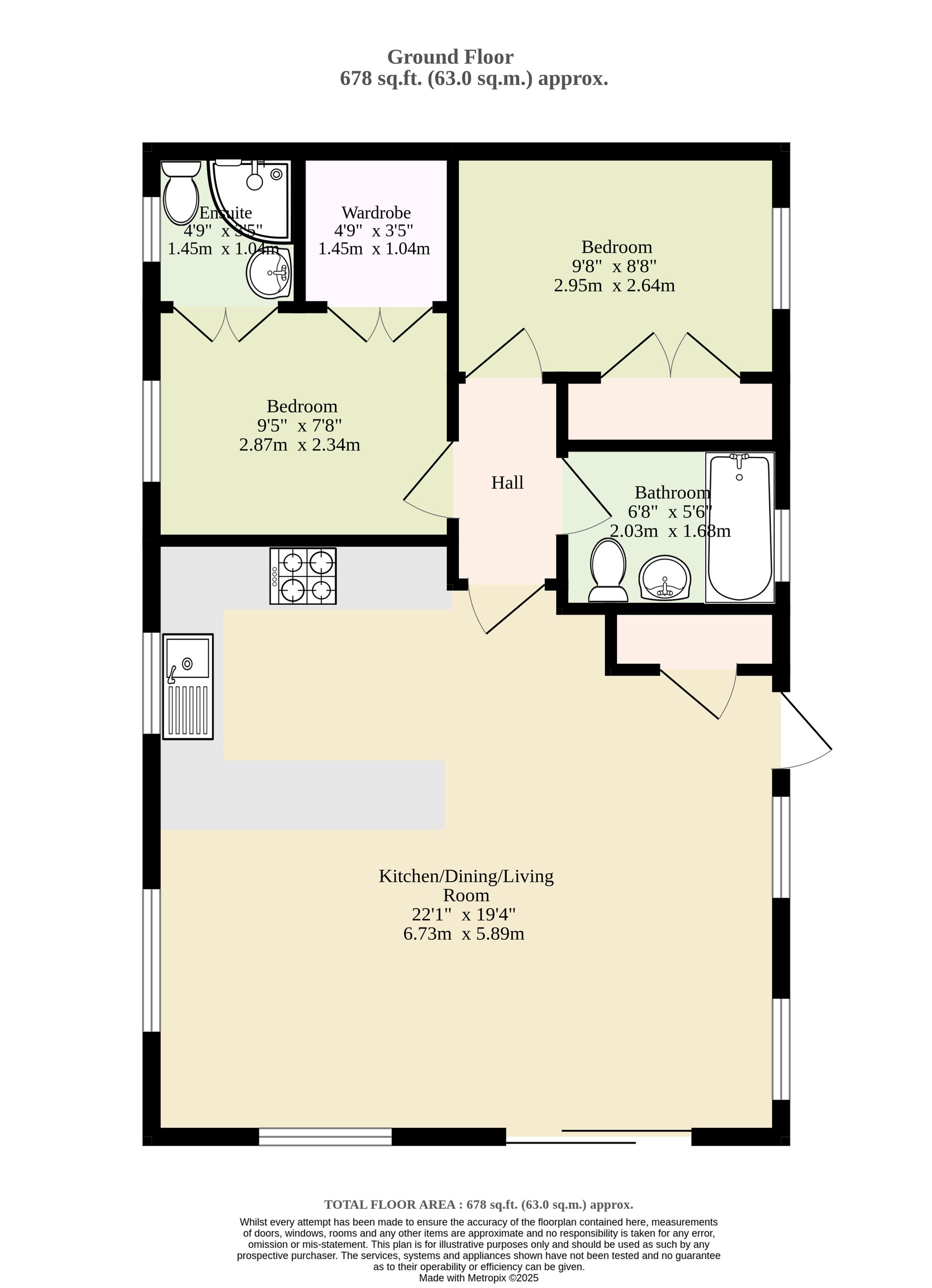 9A Benacre Beach Road, Lowestoft floorplan