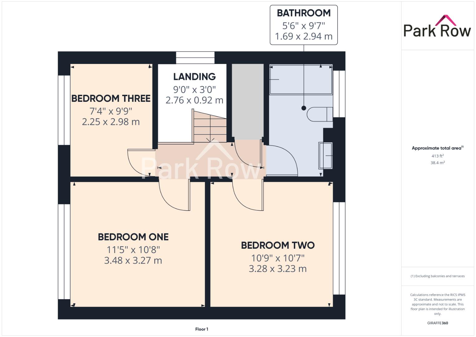 39, Tomlinson Way, Leeds floorplan