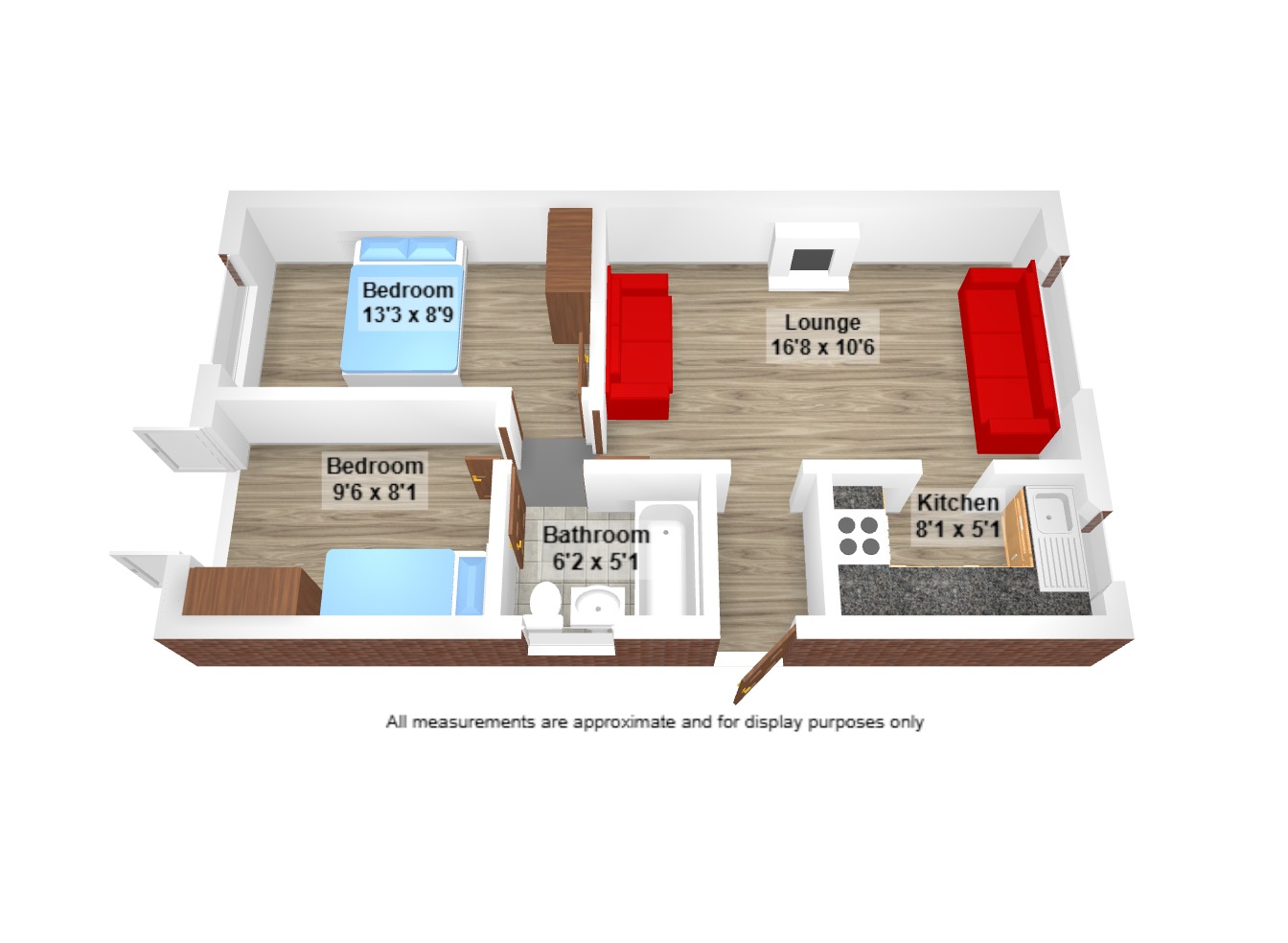 9, Headcorn Close, Essex floorplan