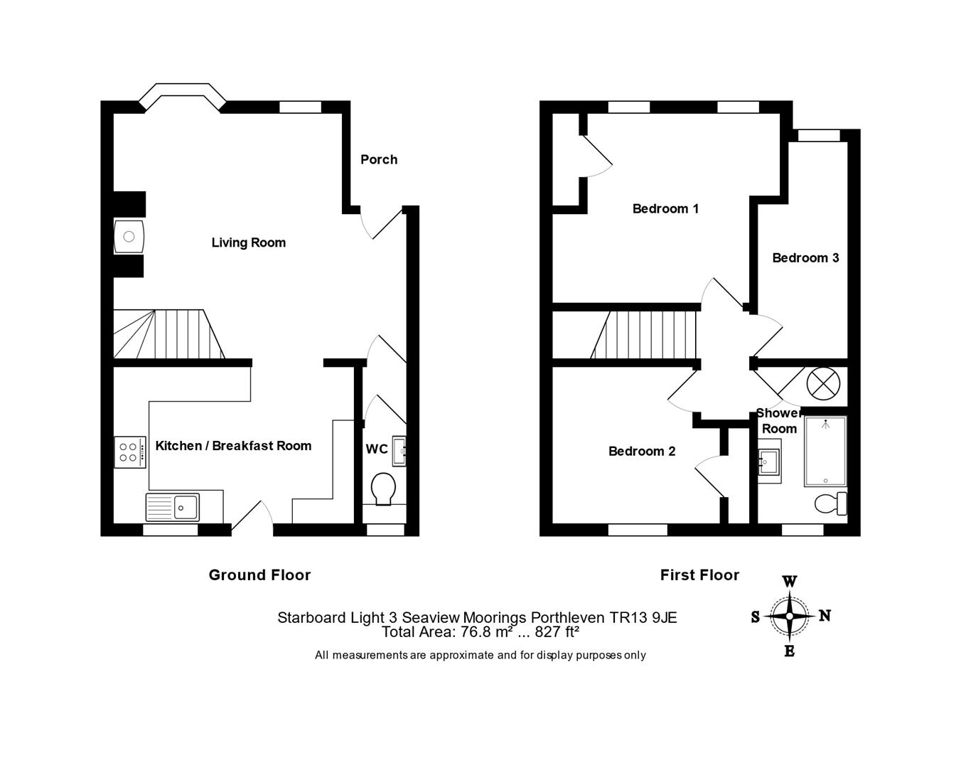 Commercial Road, Porthleven, Helston TR13, 3 bedroom terraced house for