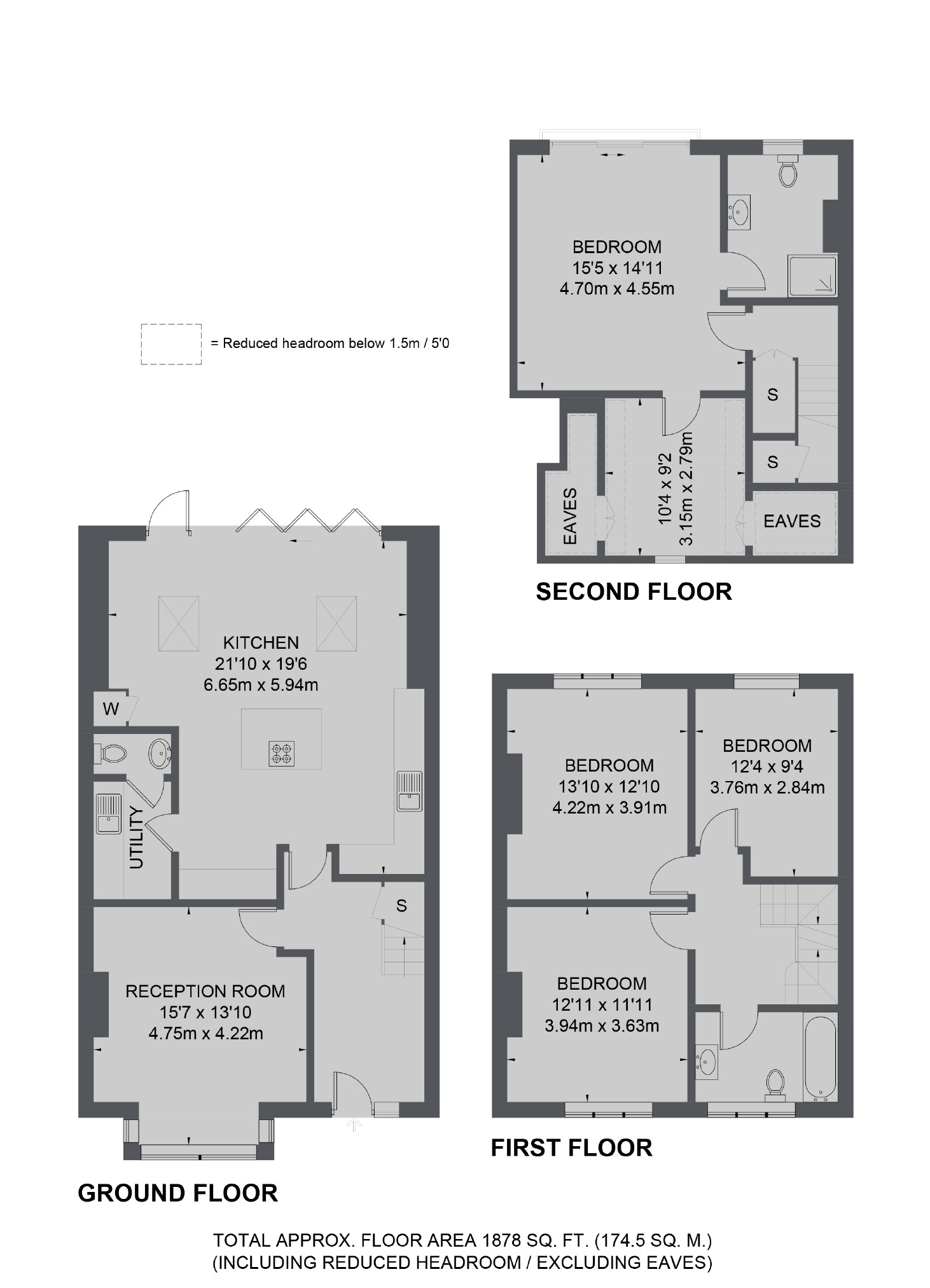 24, Holmes Road, Twickenham floorplan