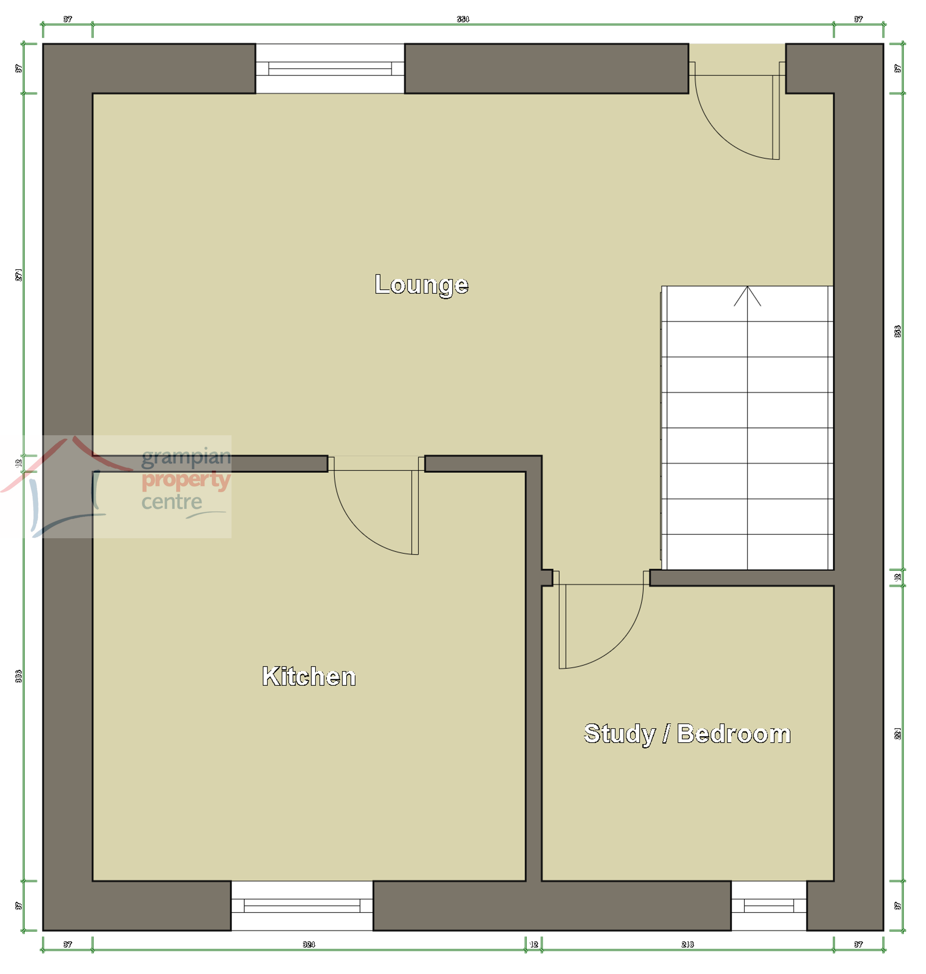 23 Station Road, Keith floorplan