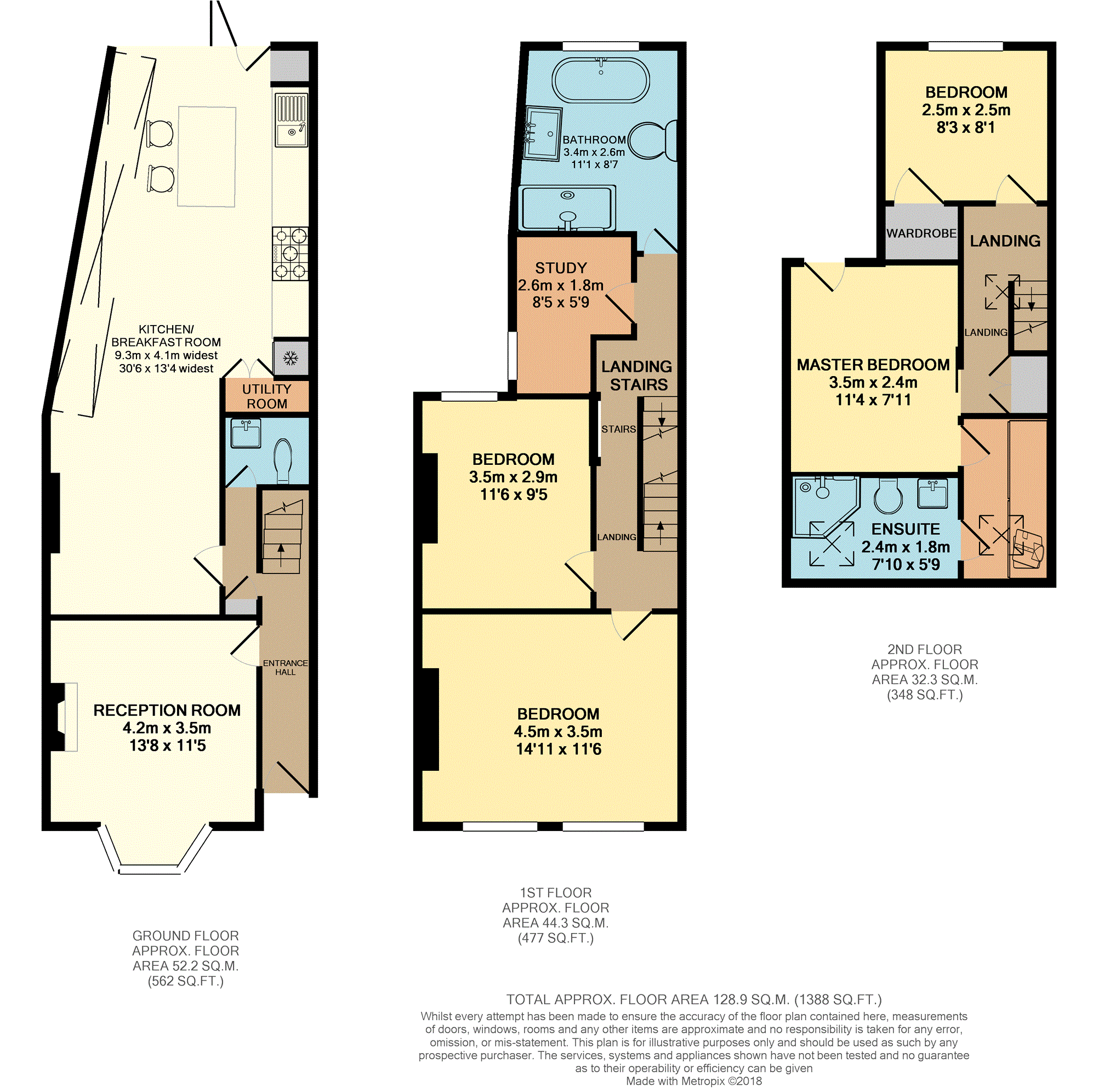 Cavendish Road, Balham SW12, 4 bedroom terraced house for sale
