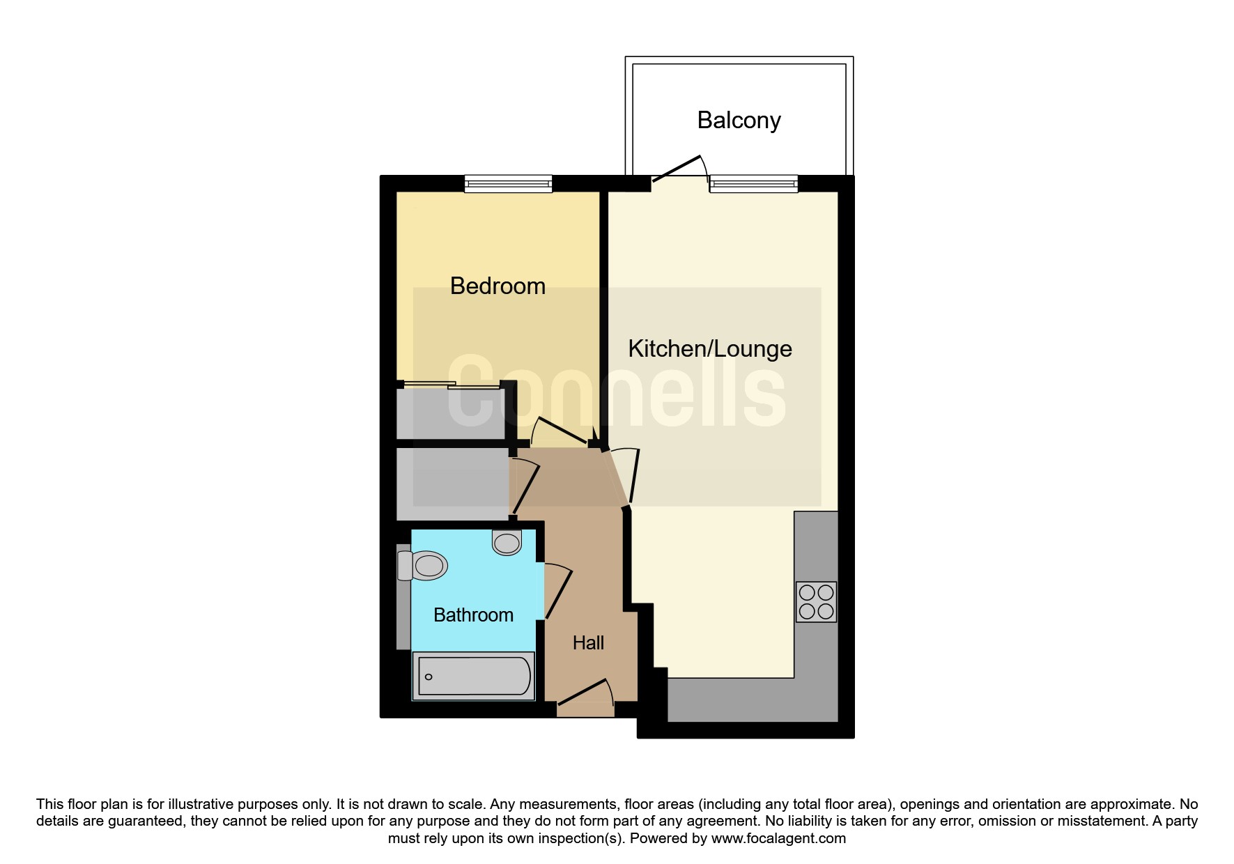 Ocean Drive, Gillingham, Kent, ME7 floorplan