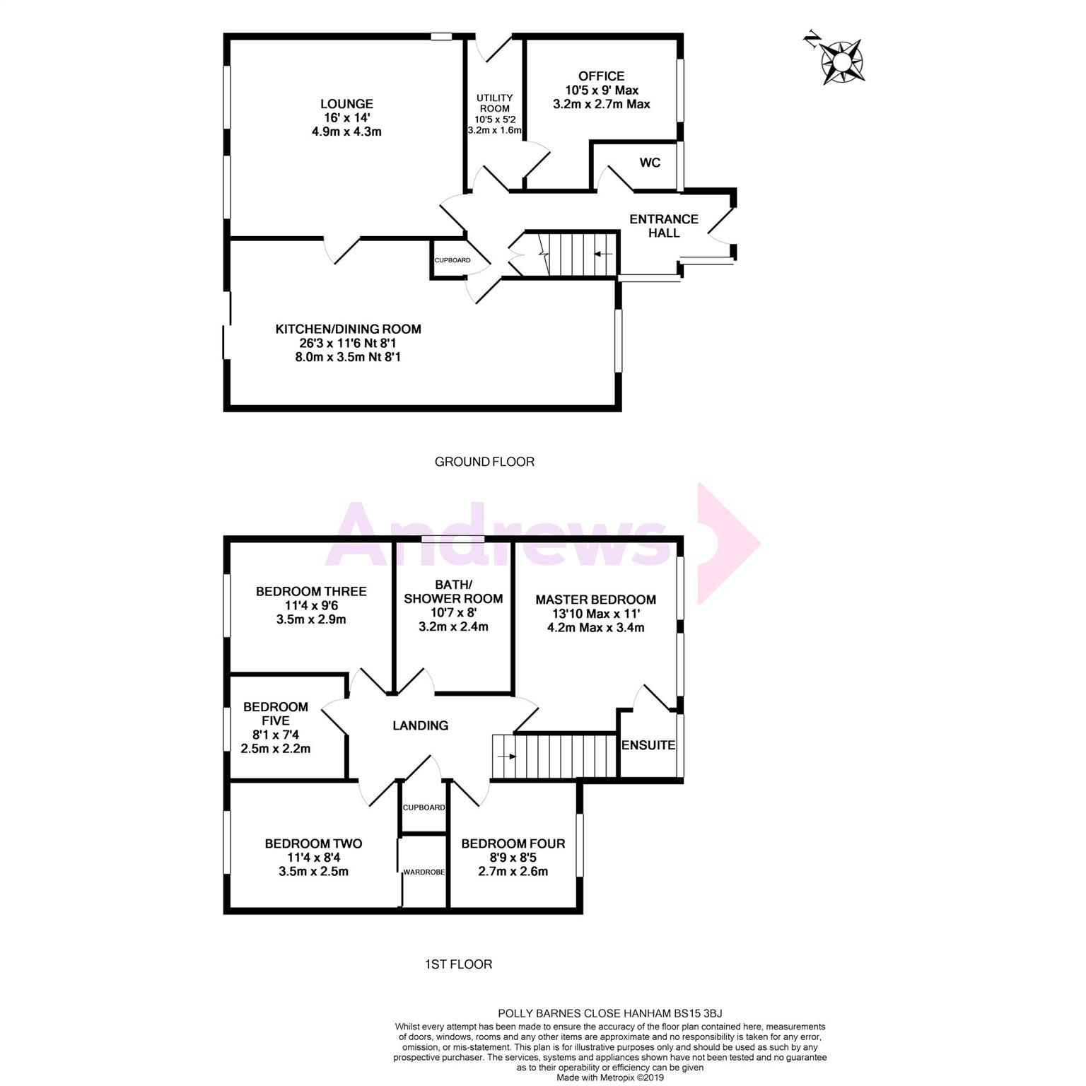 5 Bedrooms Detached house for sale in Polly Barnes Close, Hanham BS15