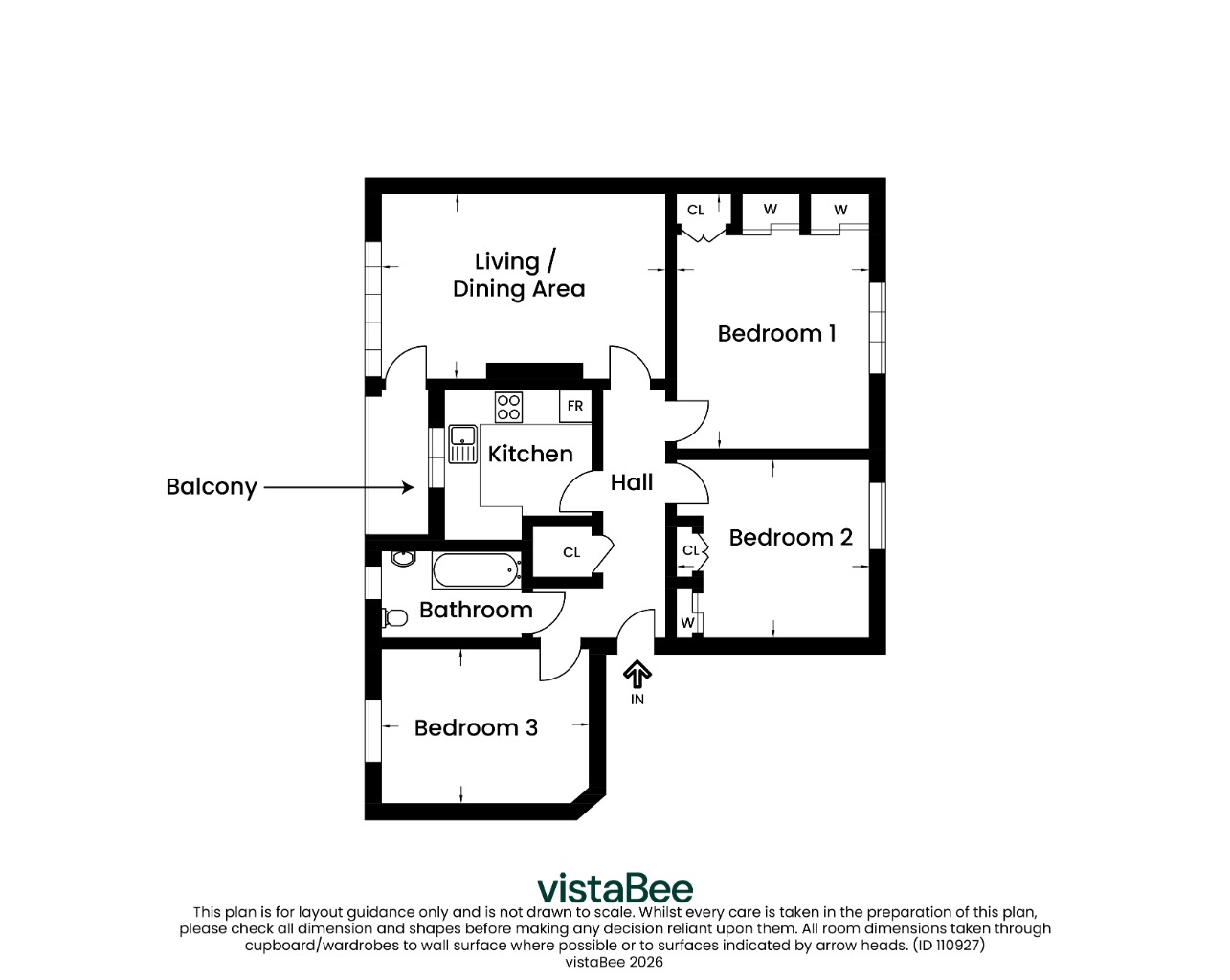 59D, 59D, Carlops Avenue, Penicuik floorplan