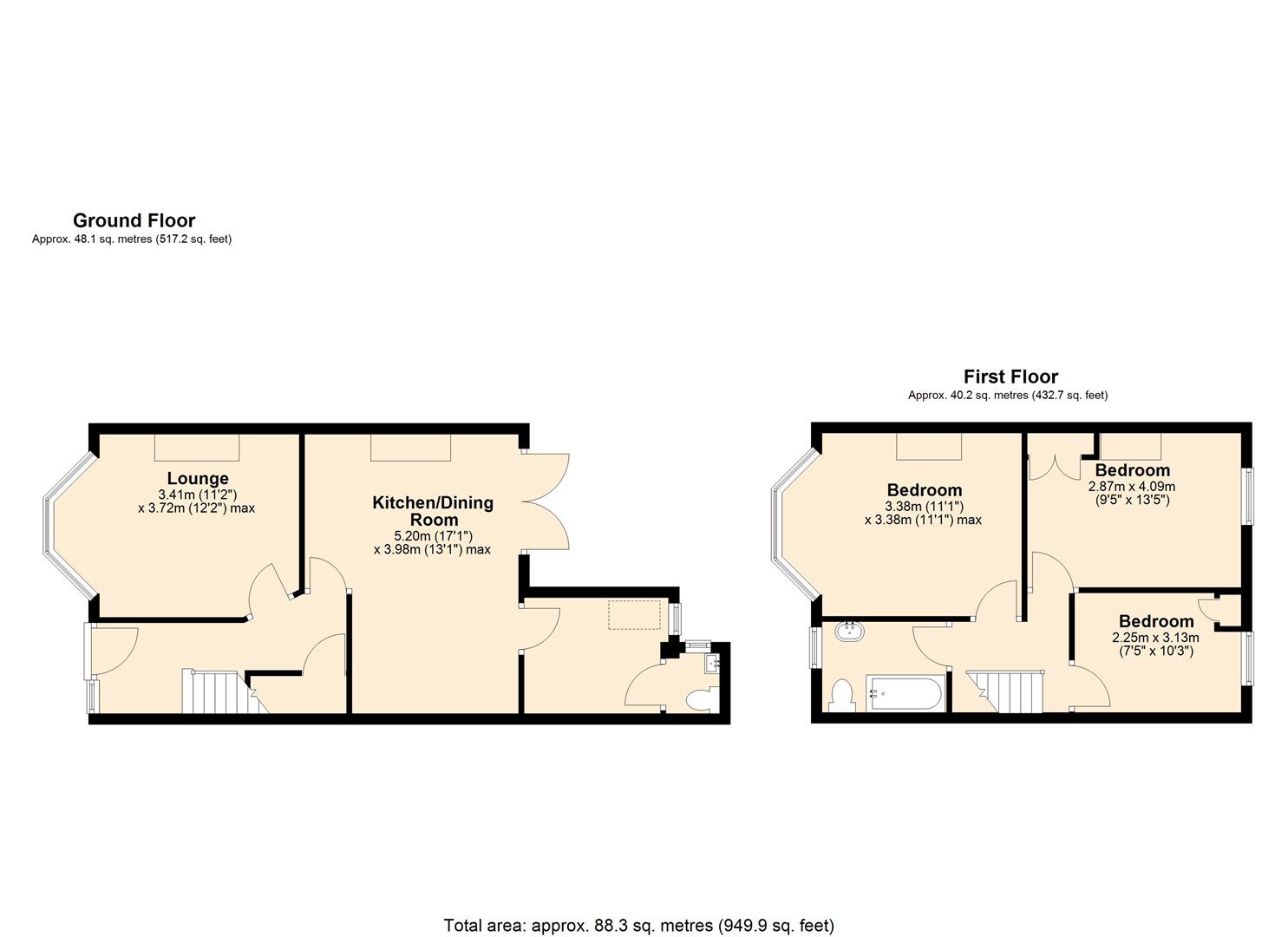 21, Grove Park Avenue, Bristol floorplan