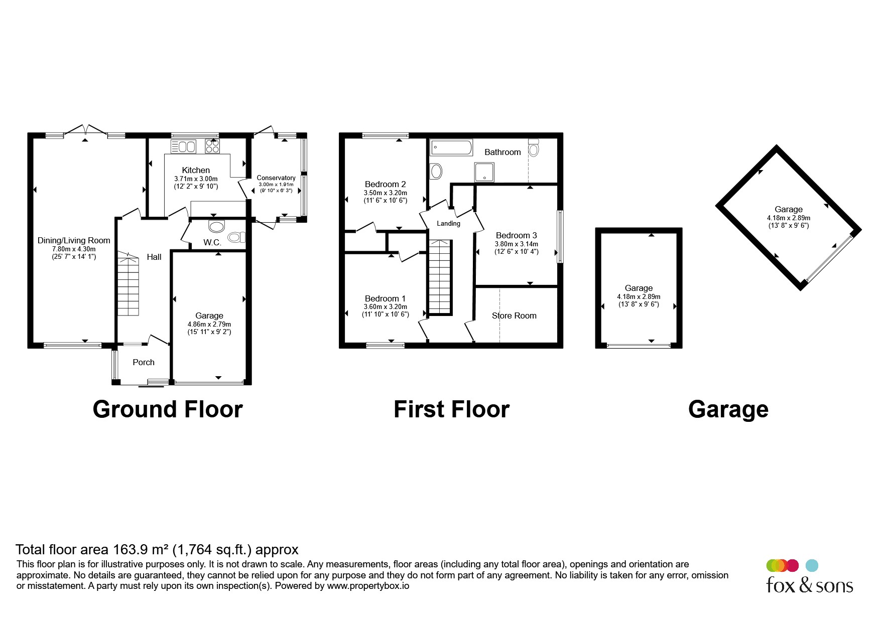 428, Harold Road, Hastings floorplan