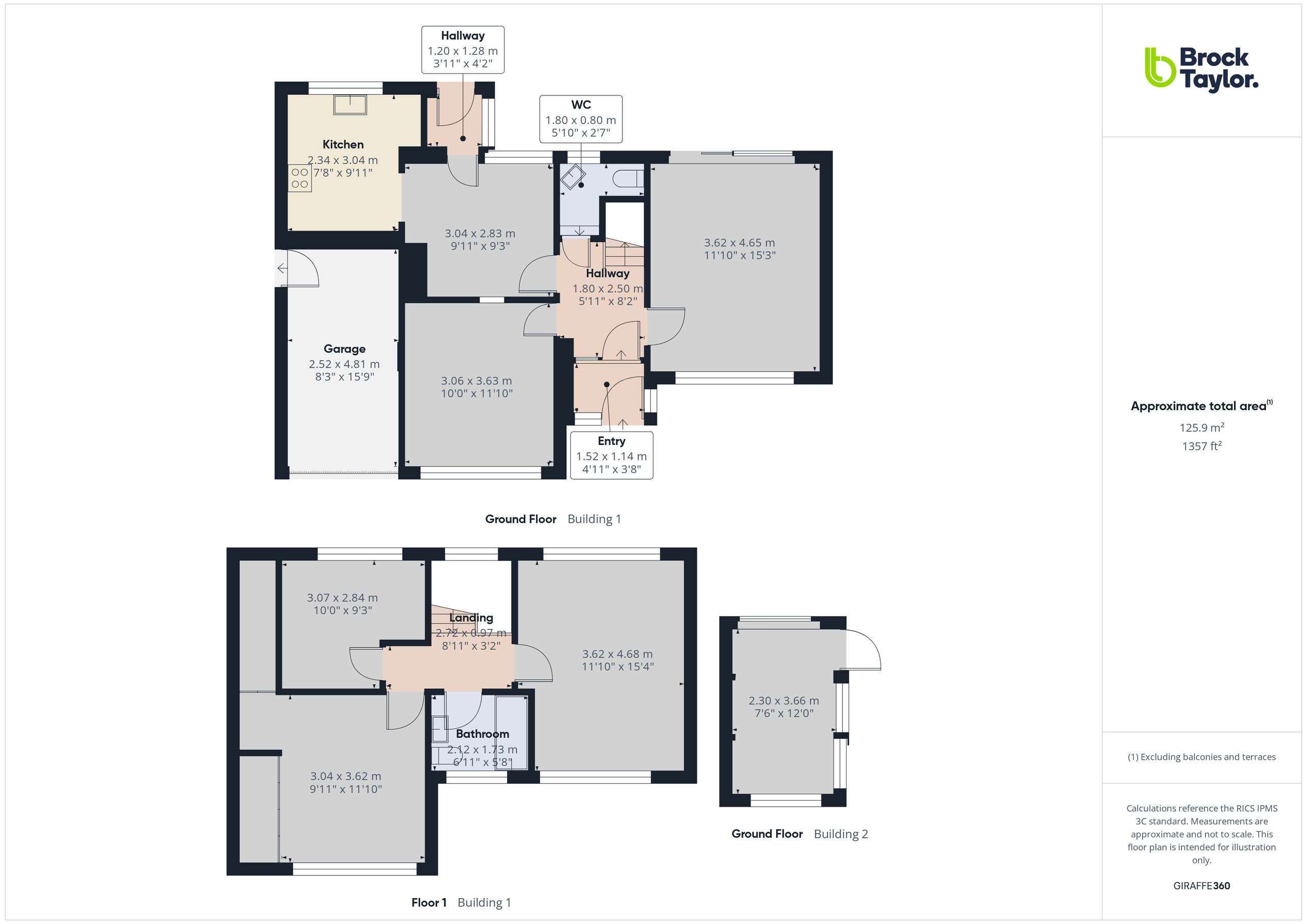 12 Pollards Drive, Horsham floorplan