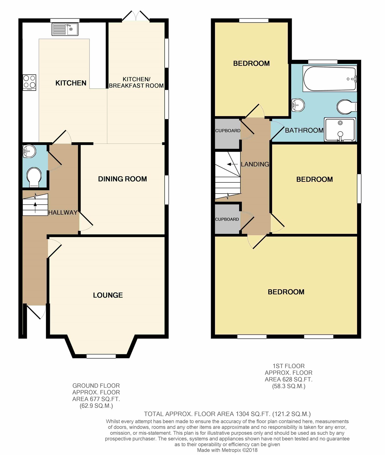 3 Bedrooms Semi-detached house to rent in Lady Lane, Old Moulsham, Chelmsford CM2