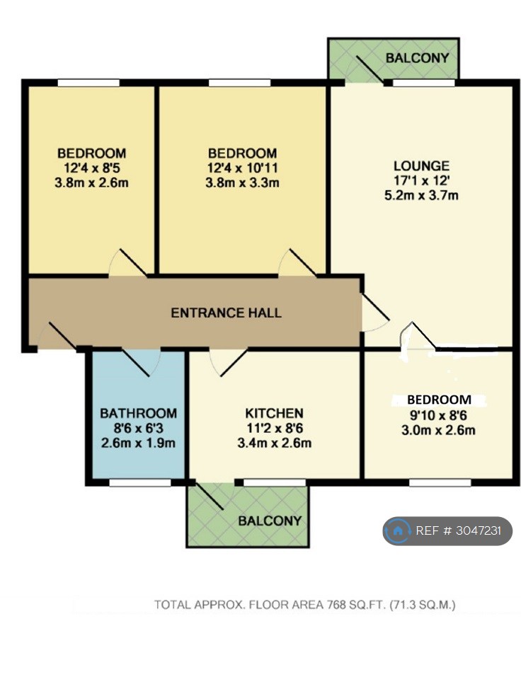 Philip Street, Eccles, Manchester floorplan