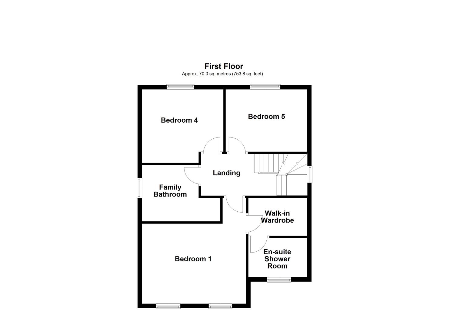 11, Netherfield Place, Wakefield floorplan