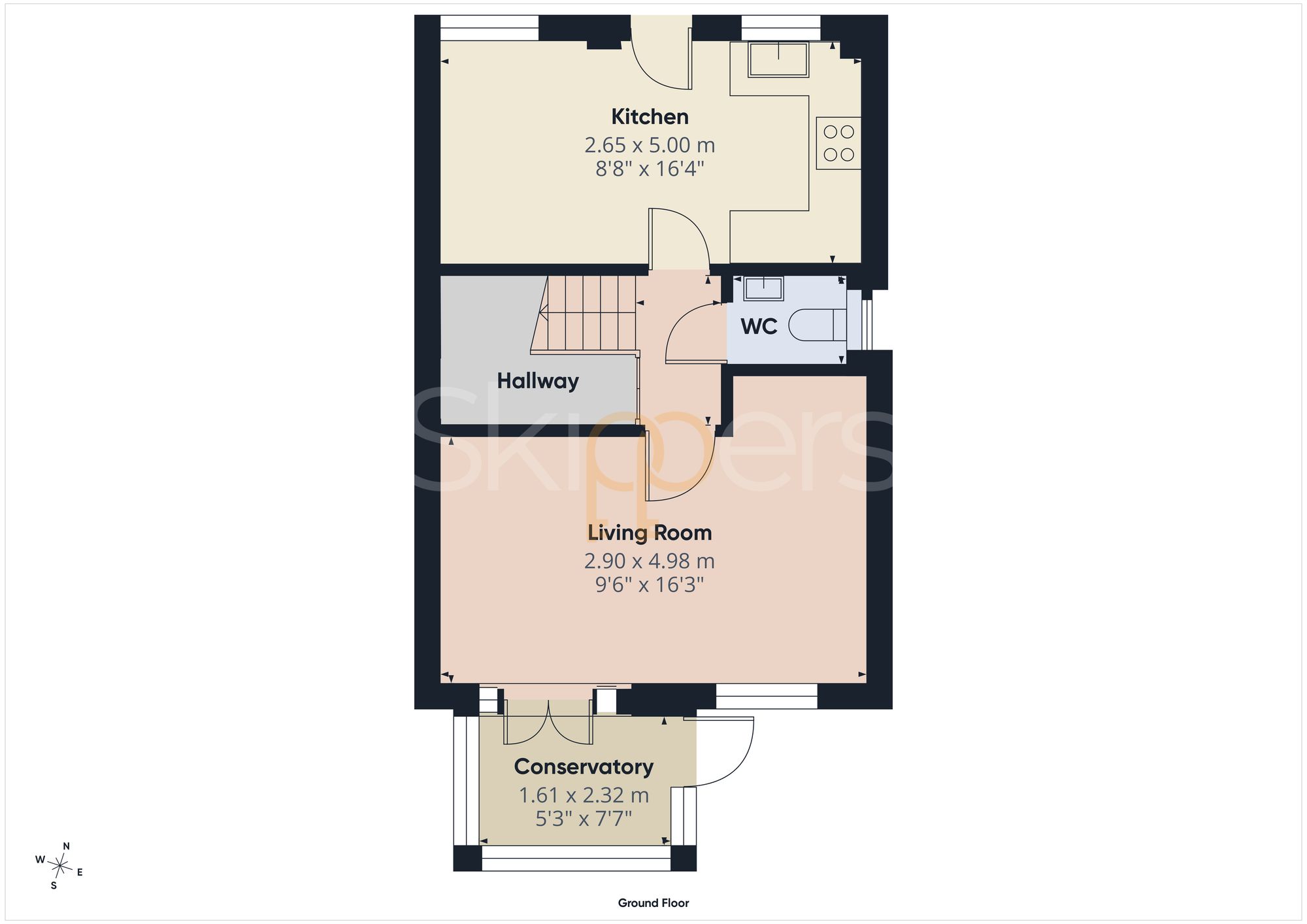 54 Belmore Park, Ashford floorplan