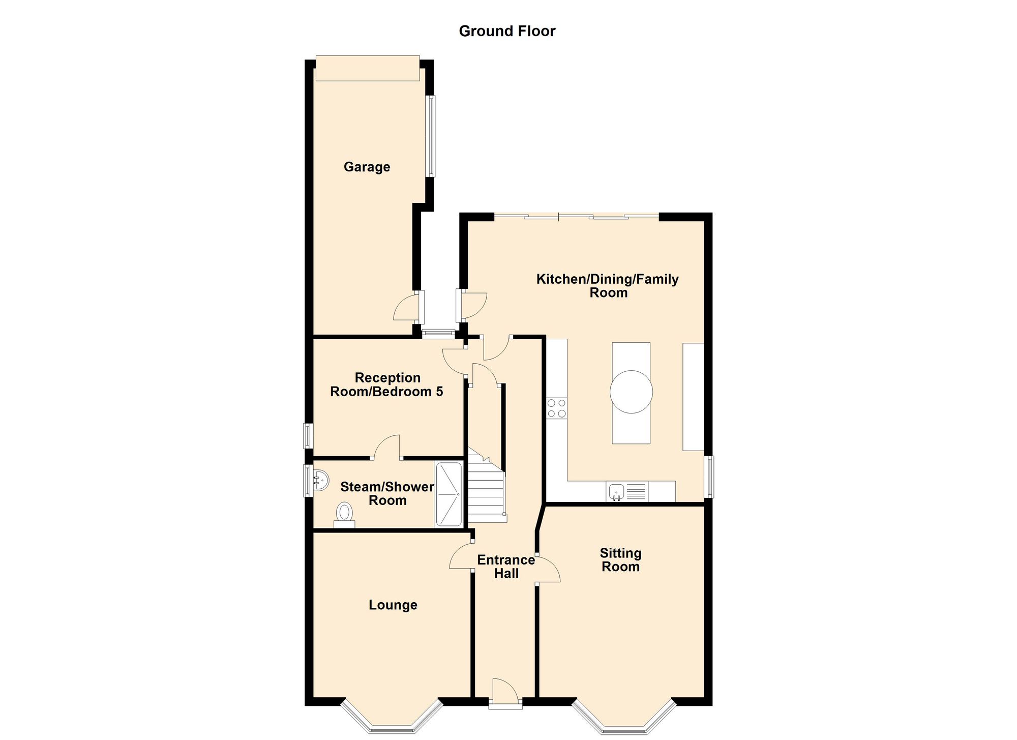 52 Hazelhurst Road, Manchester floorplan