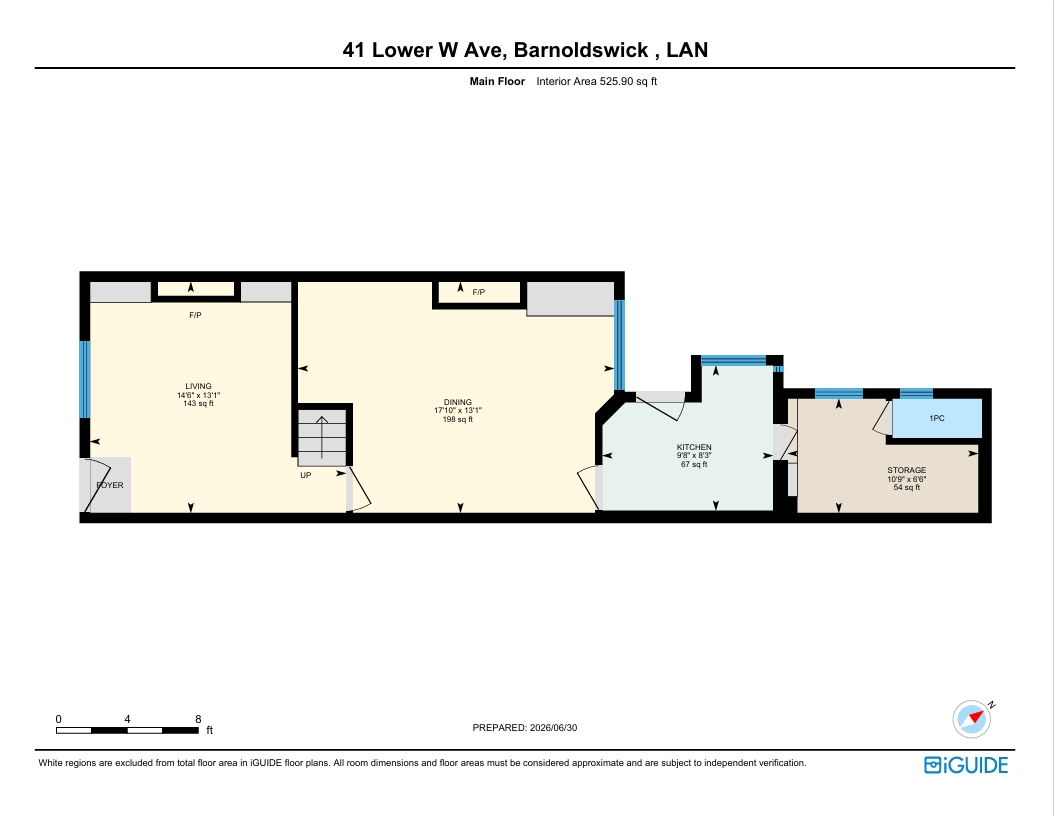 41, Lower West Avenue, Lancashire floorplan